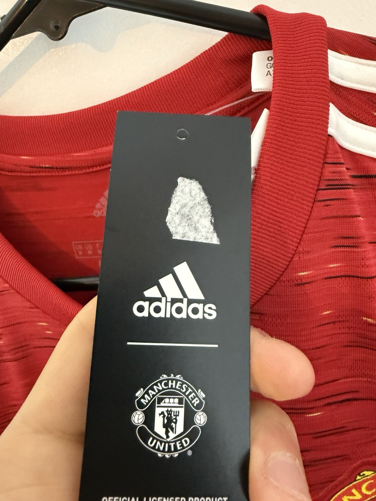 Manchester United Cavani #7 2020/21 Medium Home Shirt BNWT GC7958