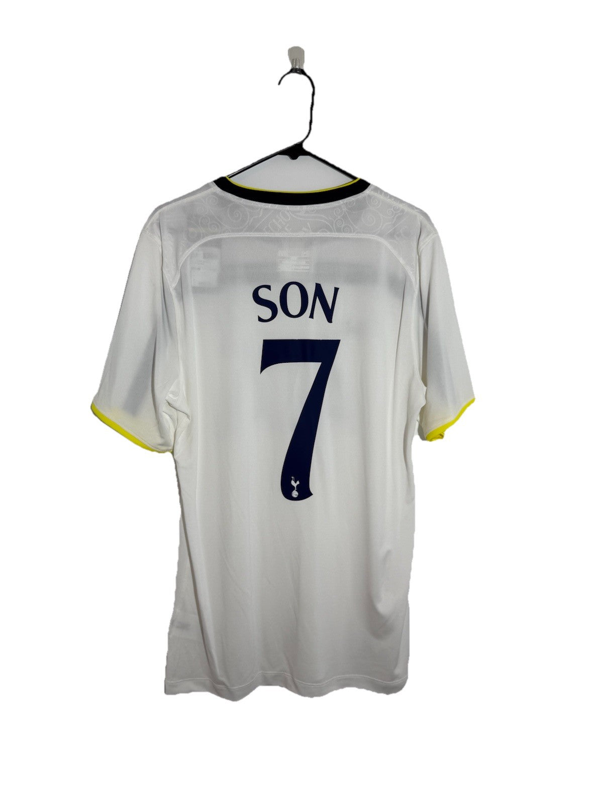 Tottenham Hotspur Son #7 2014/15 Large Home Shirt UA BNWT 1245245