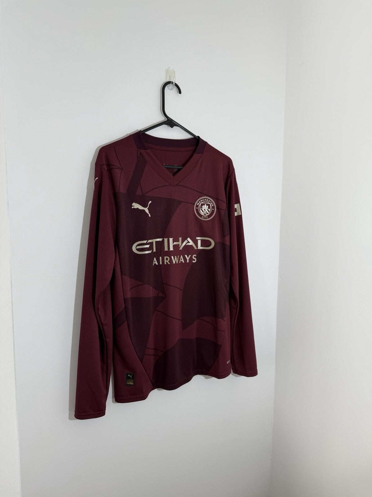 Manchester City Gvardiol #24 2024/25 Medium 3rd Excellent Condition 775201-03
