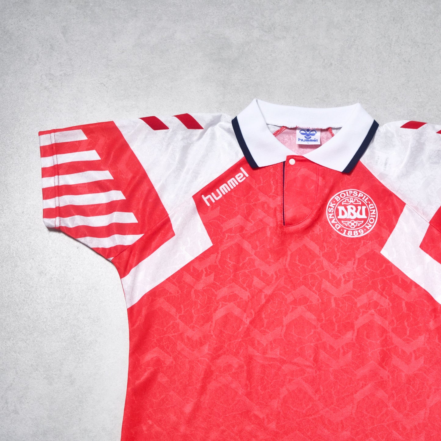 1992/94 Denmark Home Shirt Hummel (L)