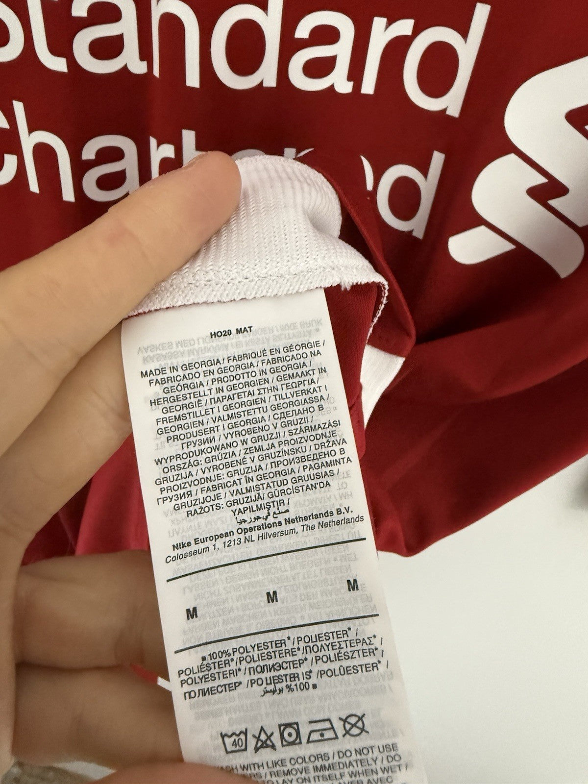 Liverpool Virgil #4 2020/21 Medium Home Shirt Nike BNWT CZ2636-687