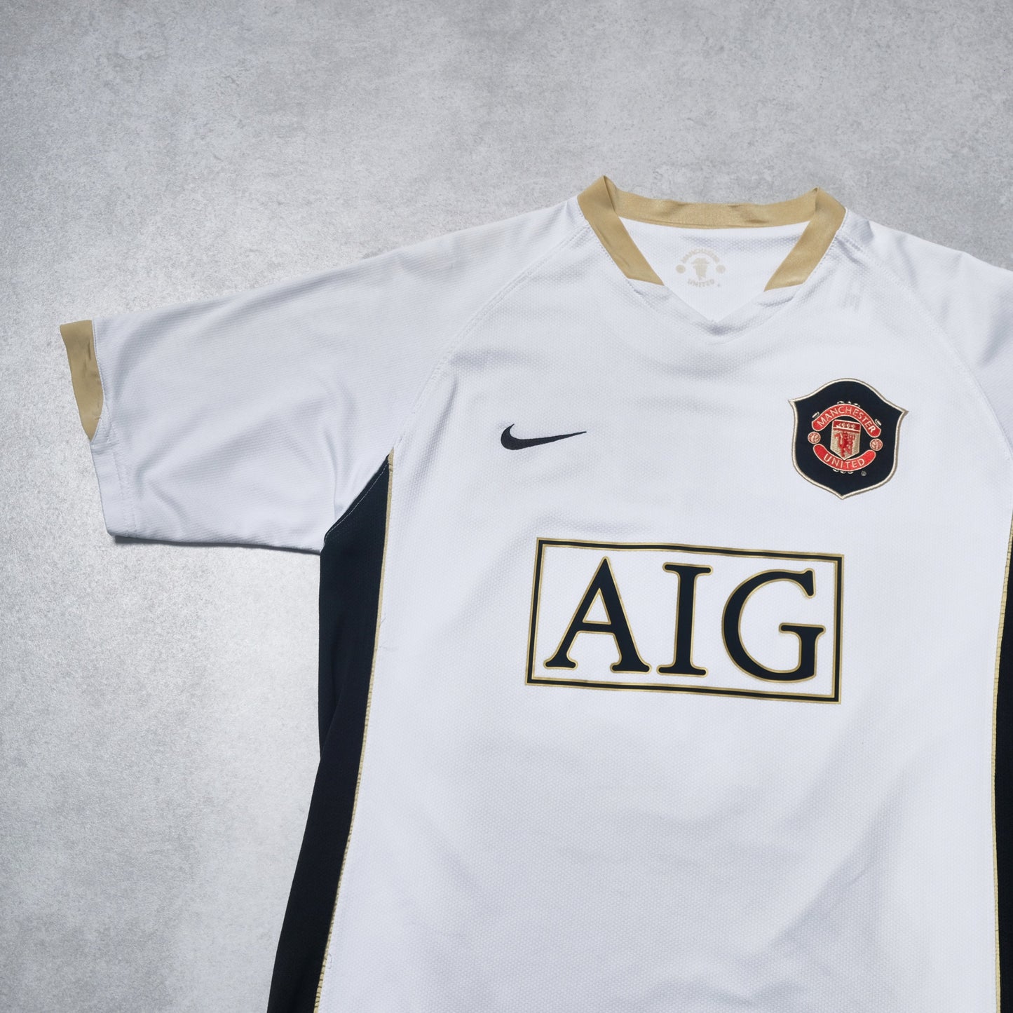 2006/07 Manchester United Away Shirt Nike Ronaldo (L)