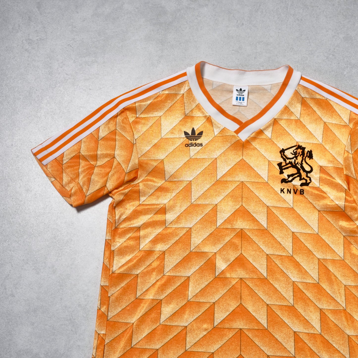 1988 Netherlands Home Shirt Adidas Original Template (M/L)