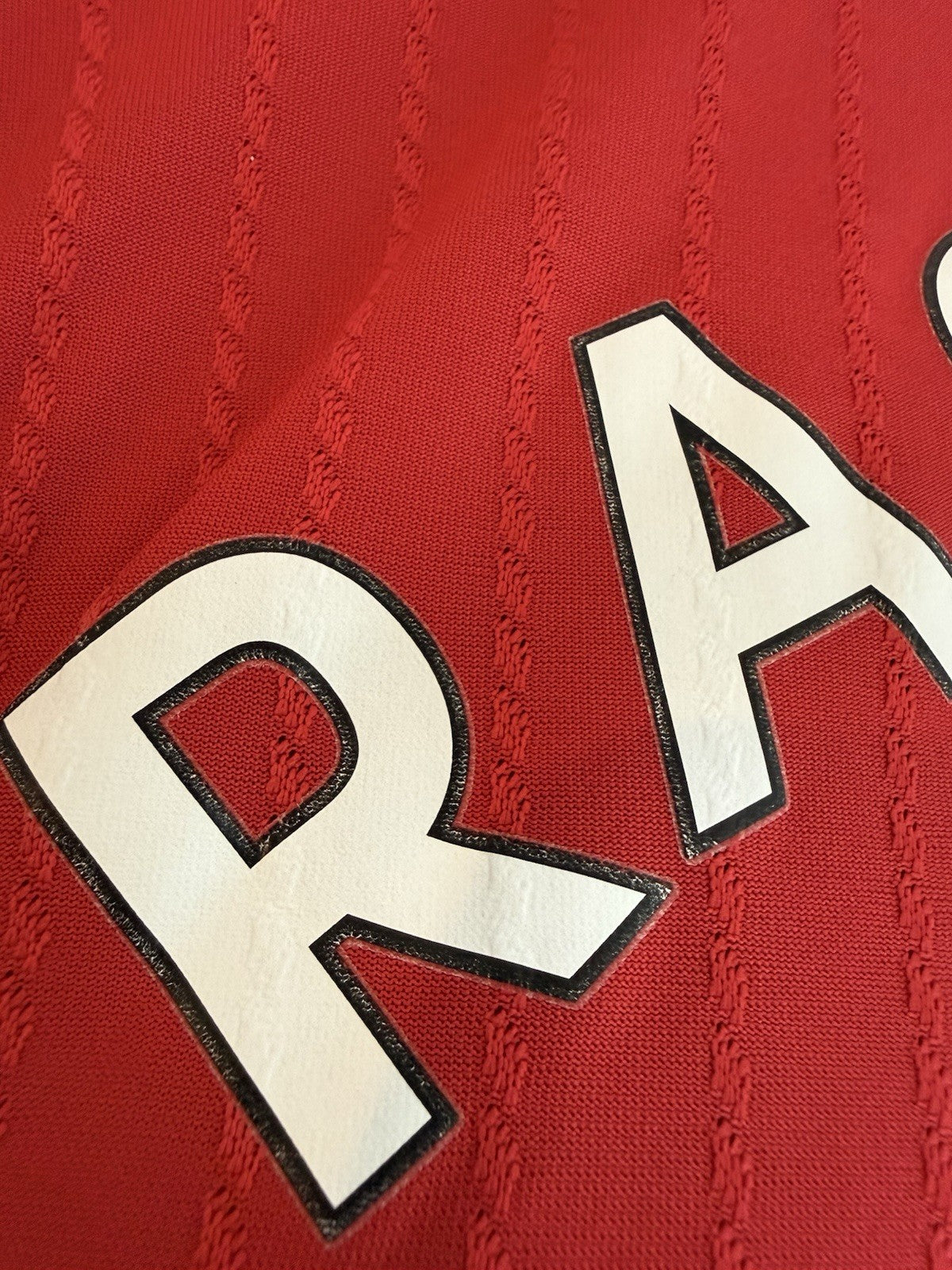 Man United Rashford #10 2022/23 Medium Authentic Home Excellent Condition H13889
