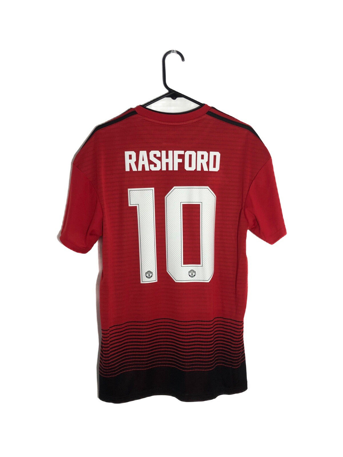 Manchester United Rashford #10 2018/19 Large Home Shirt BNWT CG0040