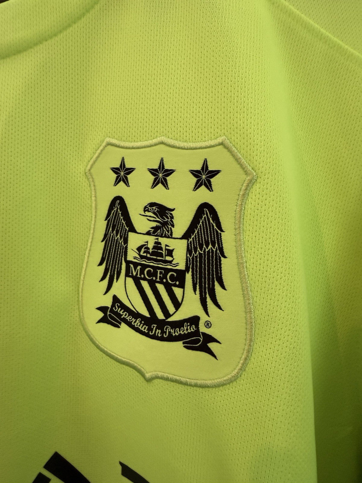 Man City De Bruyne #17 2015/16 Medium 3rd Shirt Excellent Condition 658882-368