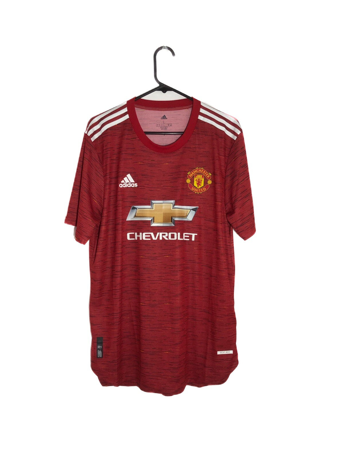 Manchester United Rashford #10 2020/21 Large Authentic Home Shirt BNWT GC7957