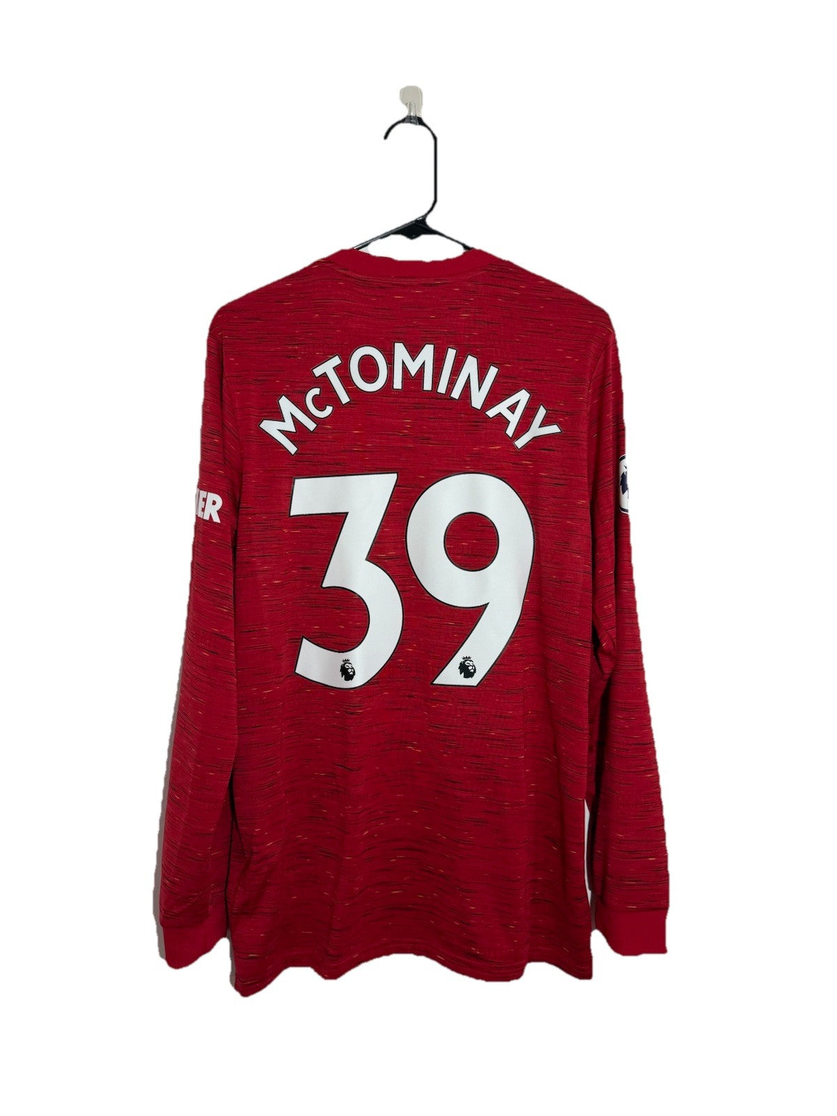 Manchester United McTominay #39 2020/21 Medium Home Shirt BNWT FM4290