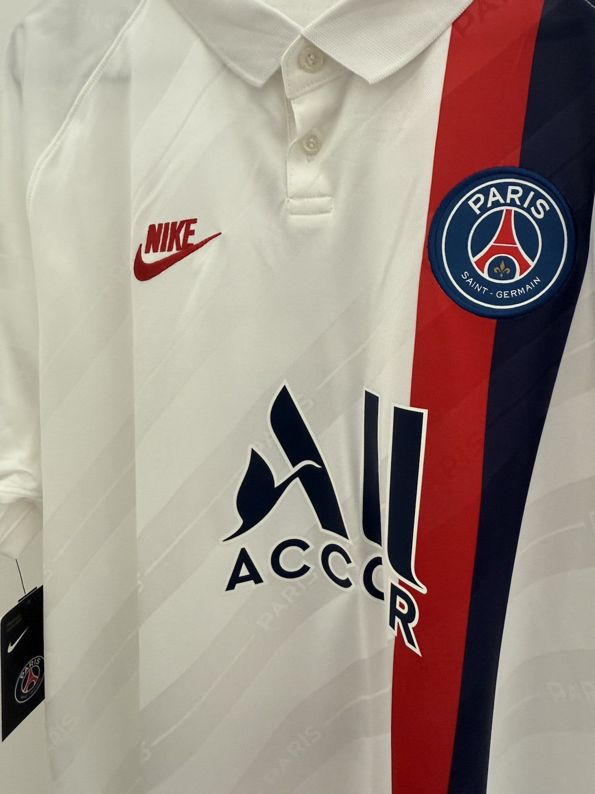 Paris St Germain Mbappe #7 2019/20 XL 3rd Shirt Nike BNWT AT0033-102