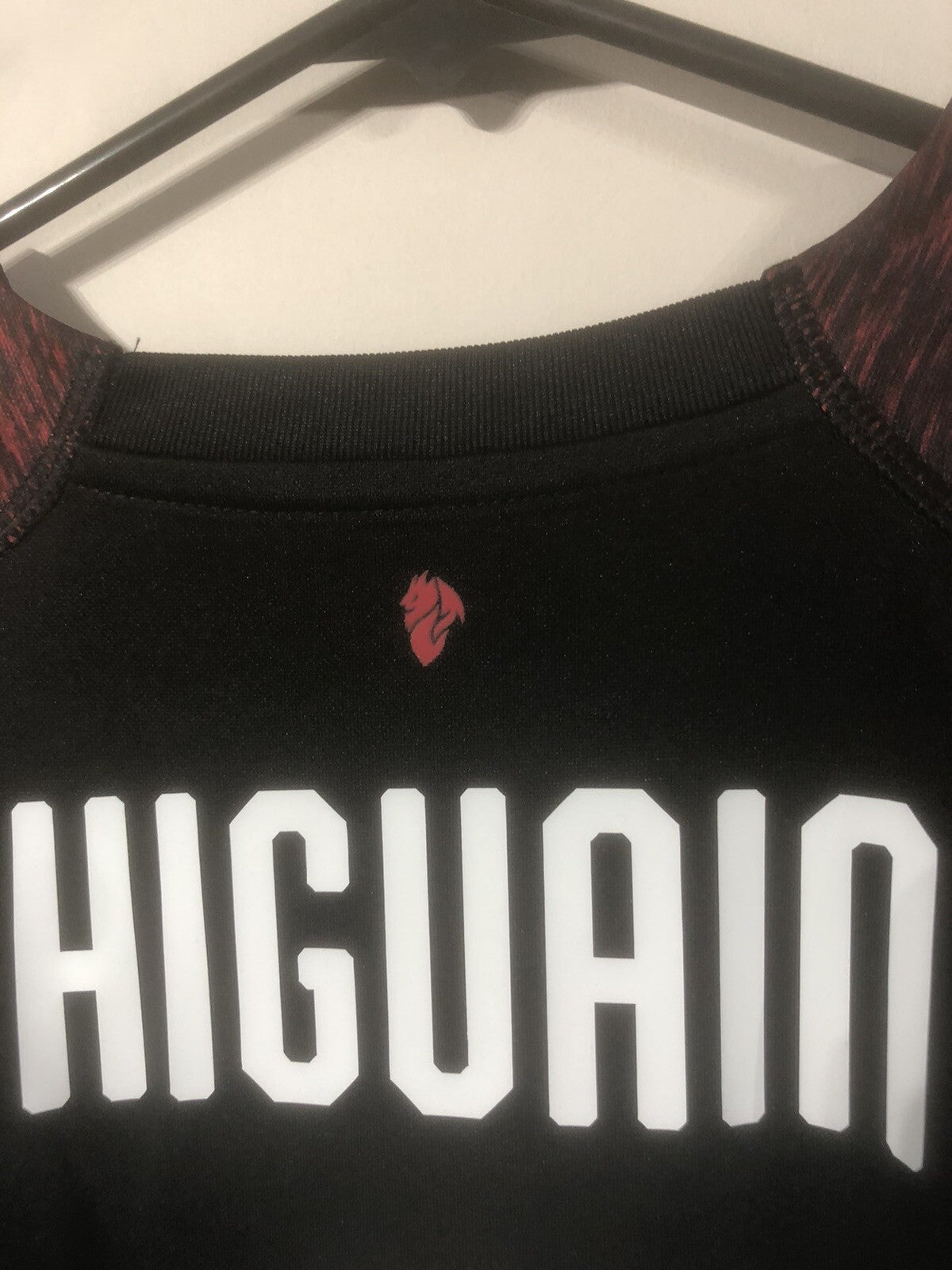 AC Milan Higuain #9 2018/19 Large 3rd Shirt Adidas BNWT 754428-10