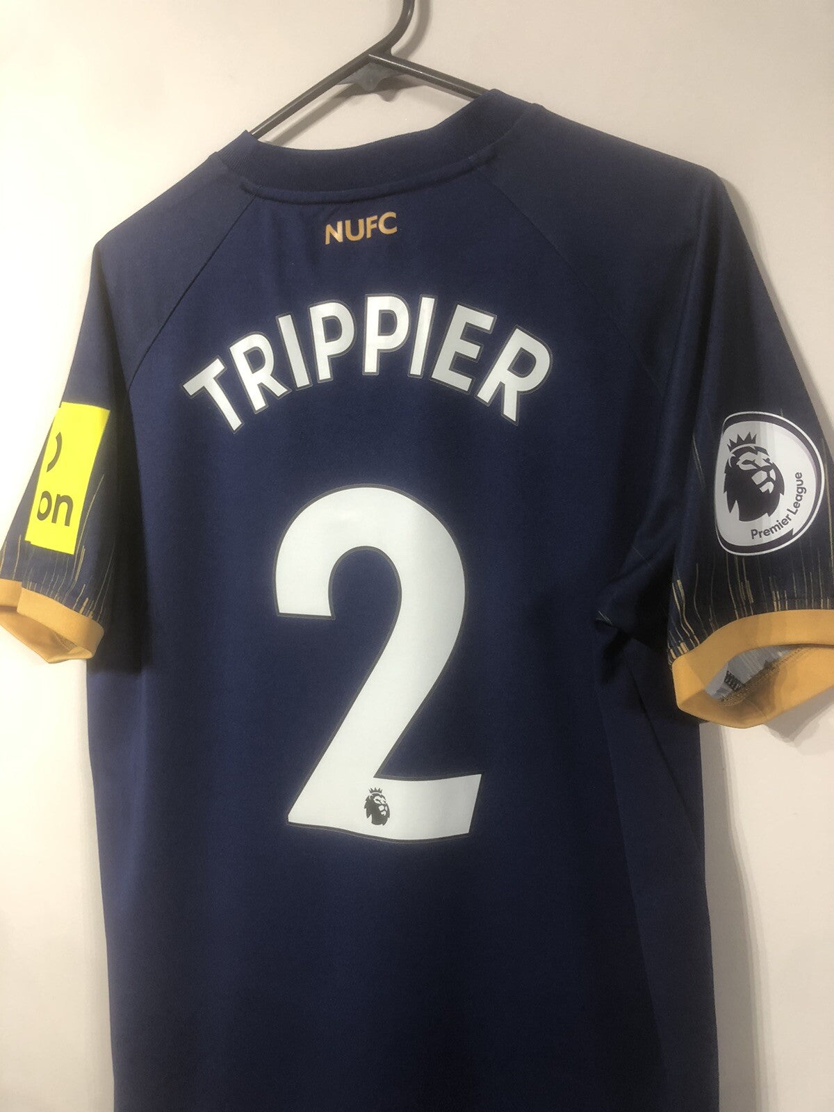 Newcastle United Trippier #2 Large Away 2022/23 Shirt Excellent Condition