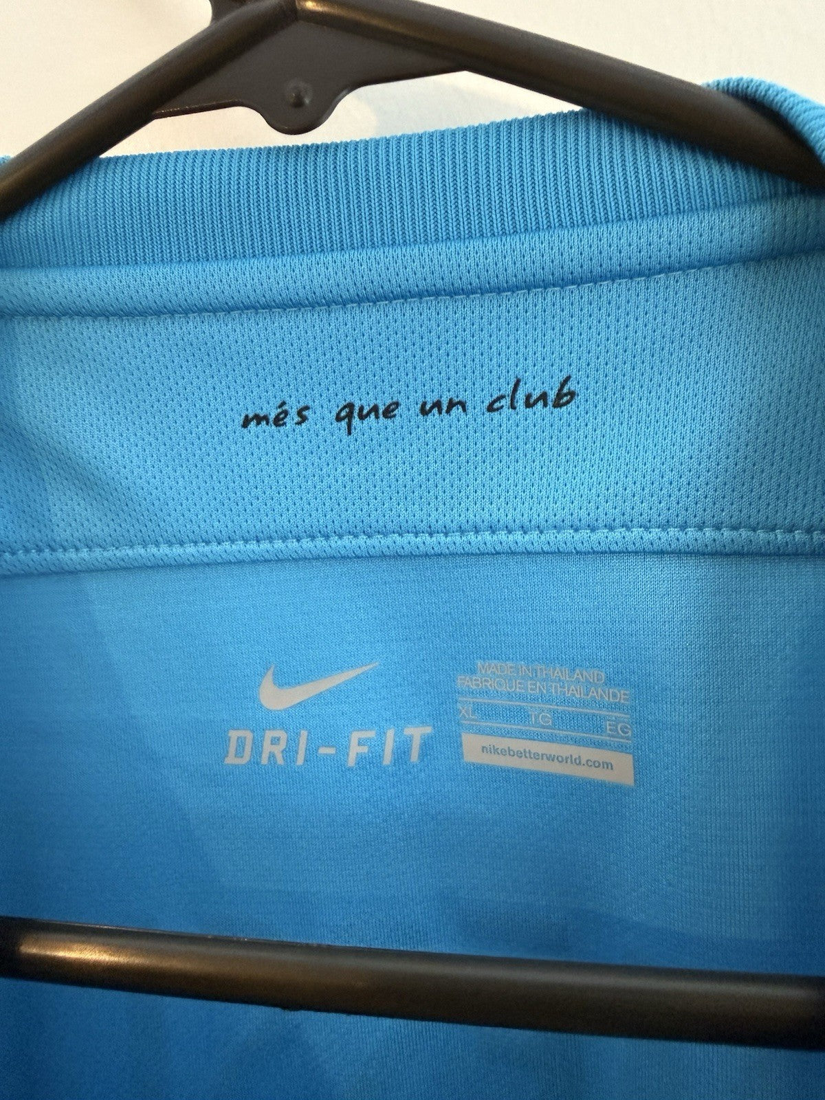 Barcelona Messi #10 2015/16 XL 3rd Shirt Nike Excellent Condition 658789-426