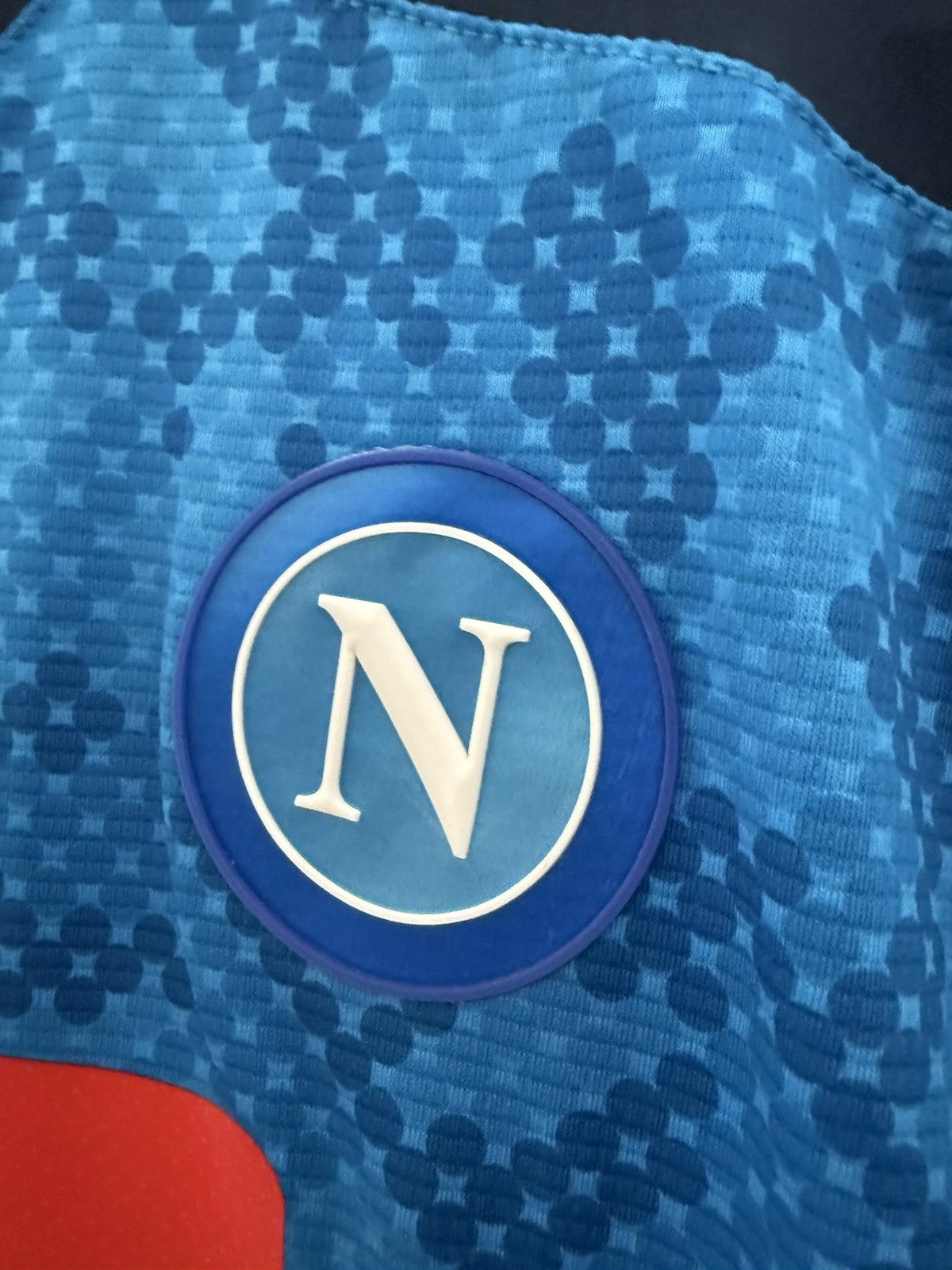 Napoli Insigne #24 2019/20 Kappa XL Slim Home Shirt BNWT 304NKF0
