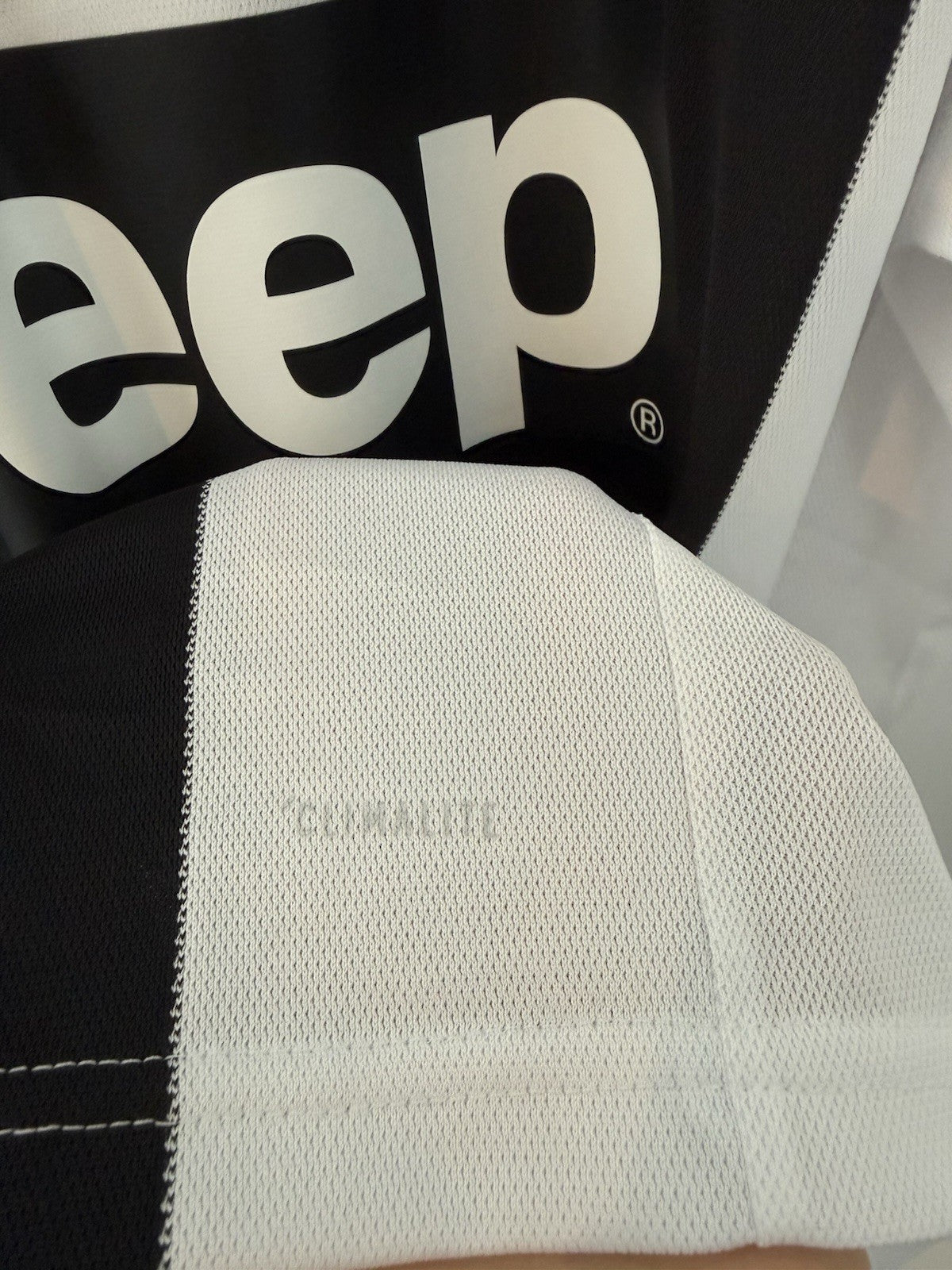Juventus Ronaldo #7 2018/19 Medium Home Shirt Adidas BNWT CF3489