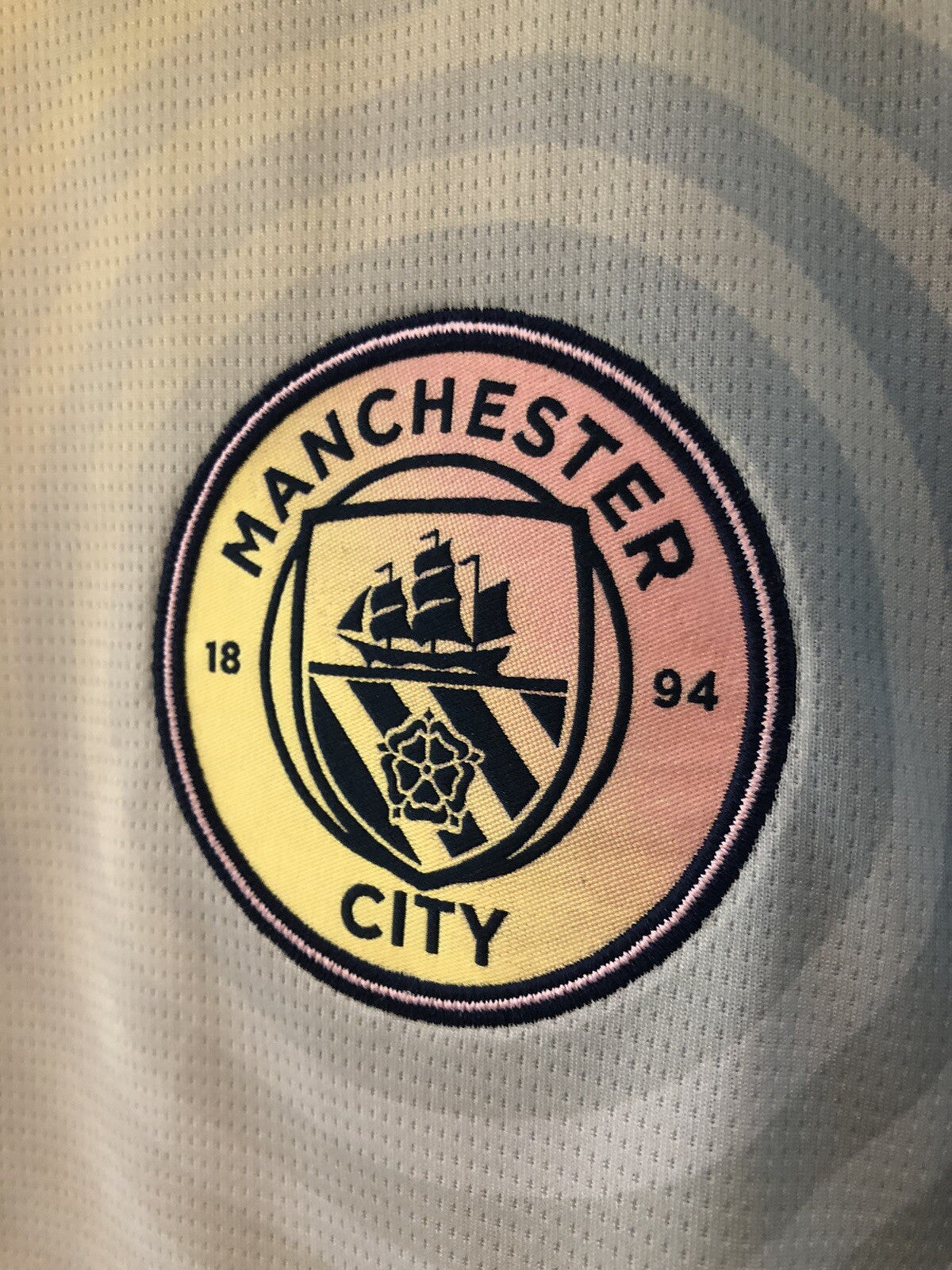Manchester City Savinho #26 2024/25 Medium Home Excellent Condition 775202-04