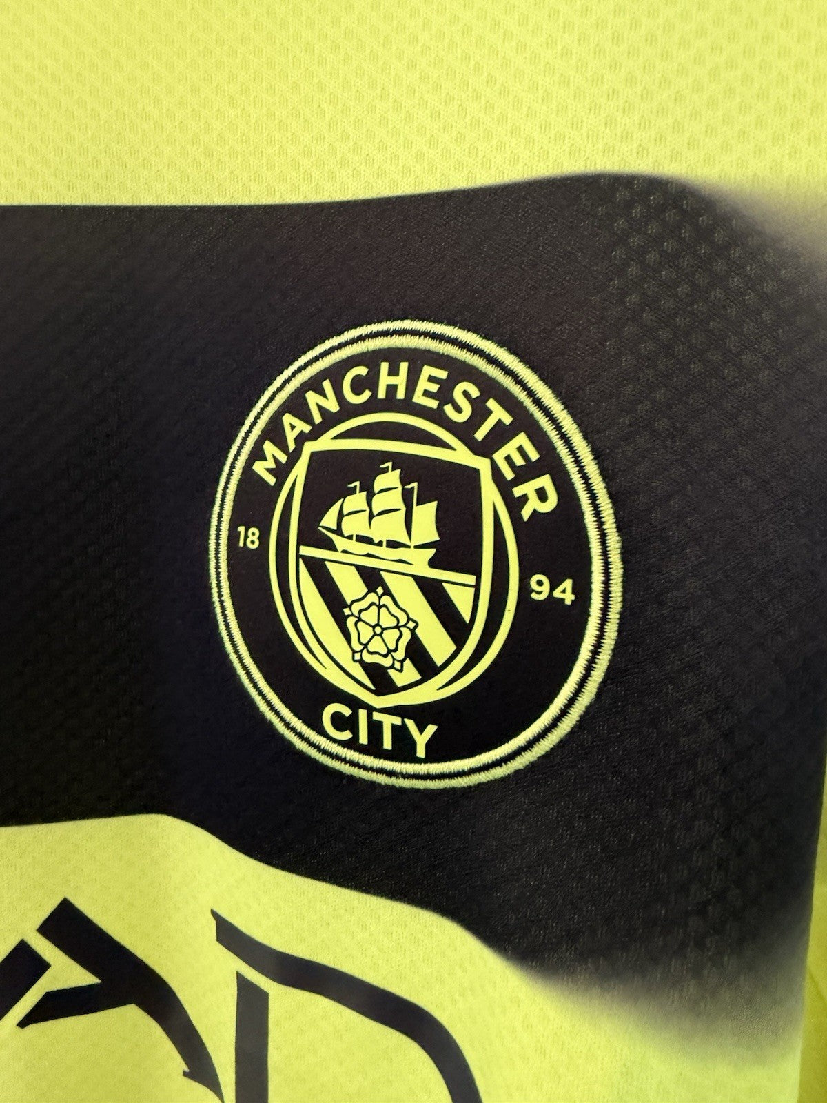 Manchester City De Bruyne #17 2022/23 Large 3rd Excellent Condition 765735-03