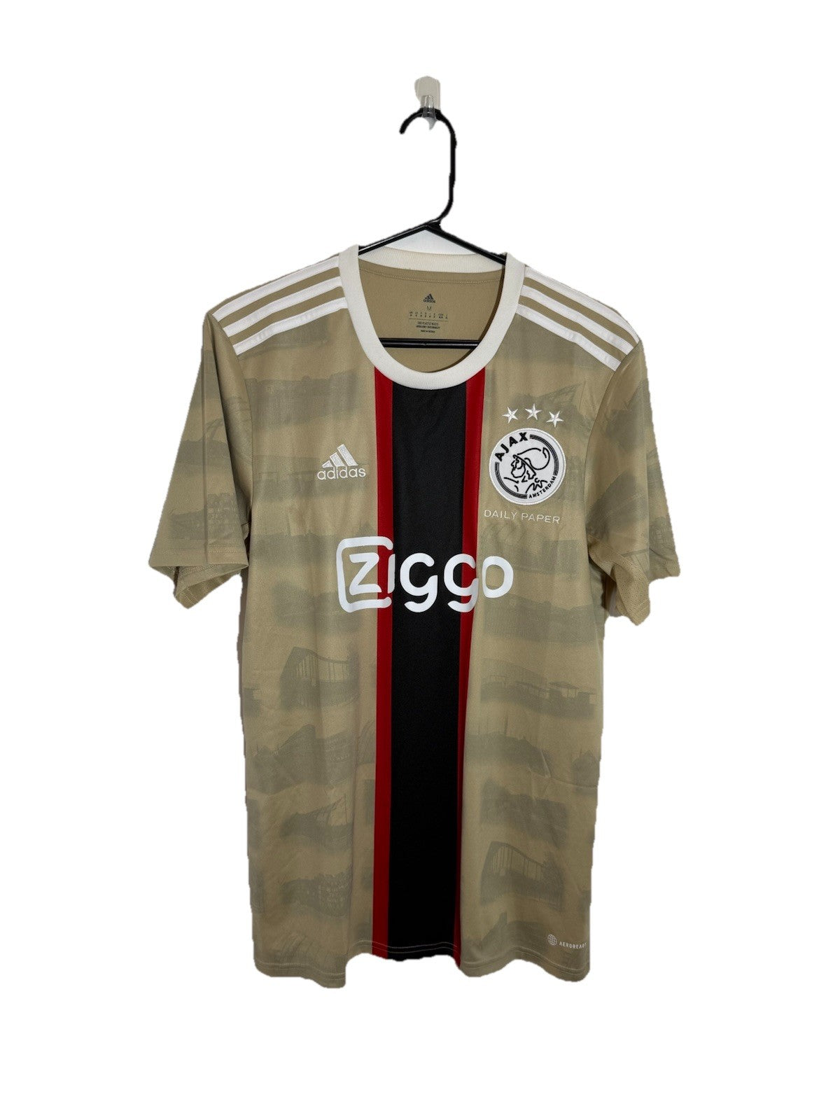 Ajax  Daily Paper Medium 2021/22 3rd Excellent Condition HG1393