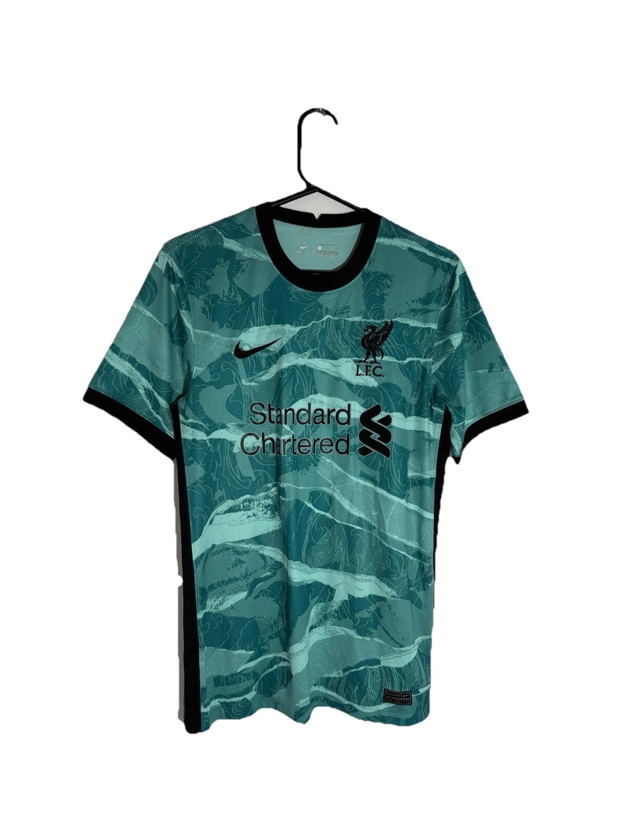 Liverpool Thiago #6 Small 2020/21 Away Nike Excellent Condition CZ2635-354