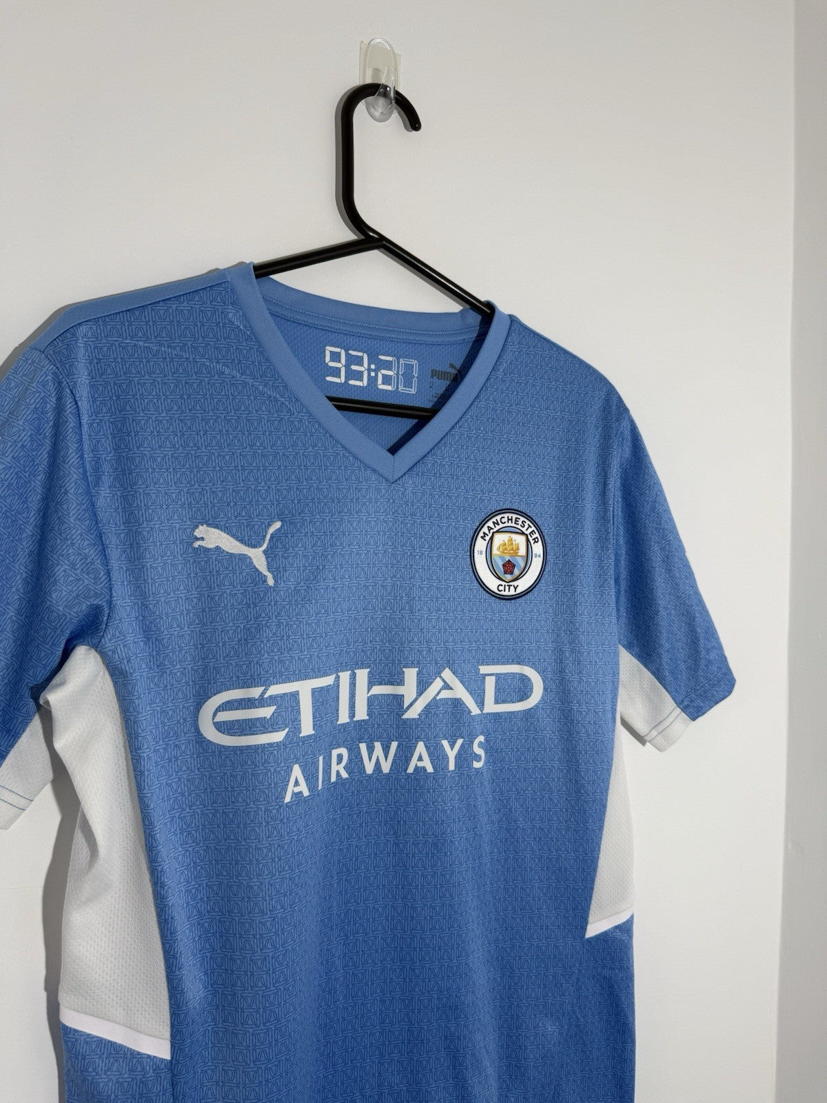 Manchester City De Bruyne #17 2021/22 Medium Home Excellent Condition 759202-01