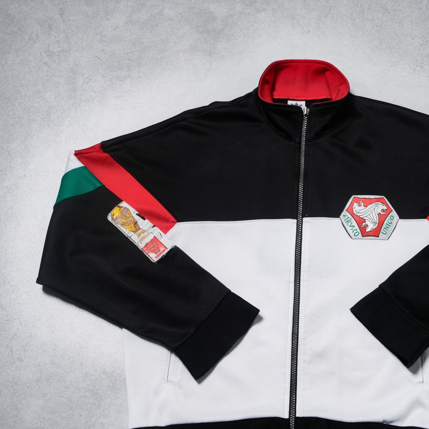 1990 World Cup Coppa Del Mondo Italy Track Jacket Adidas (S/M)