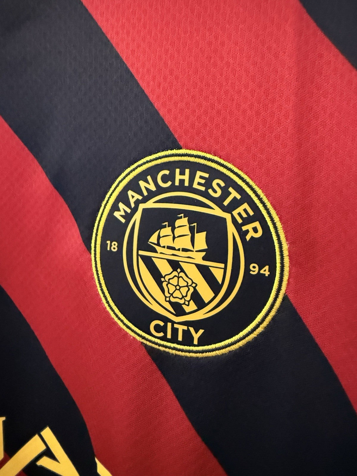Manchester City Haaland #9 2022/23 Medium Away Excellent Condition 765722-02