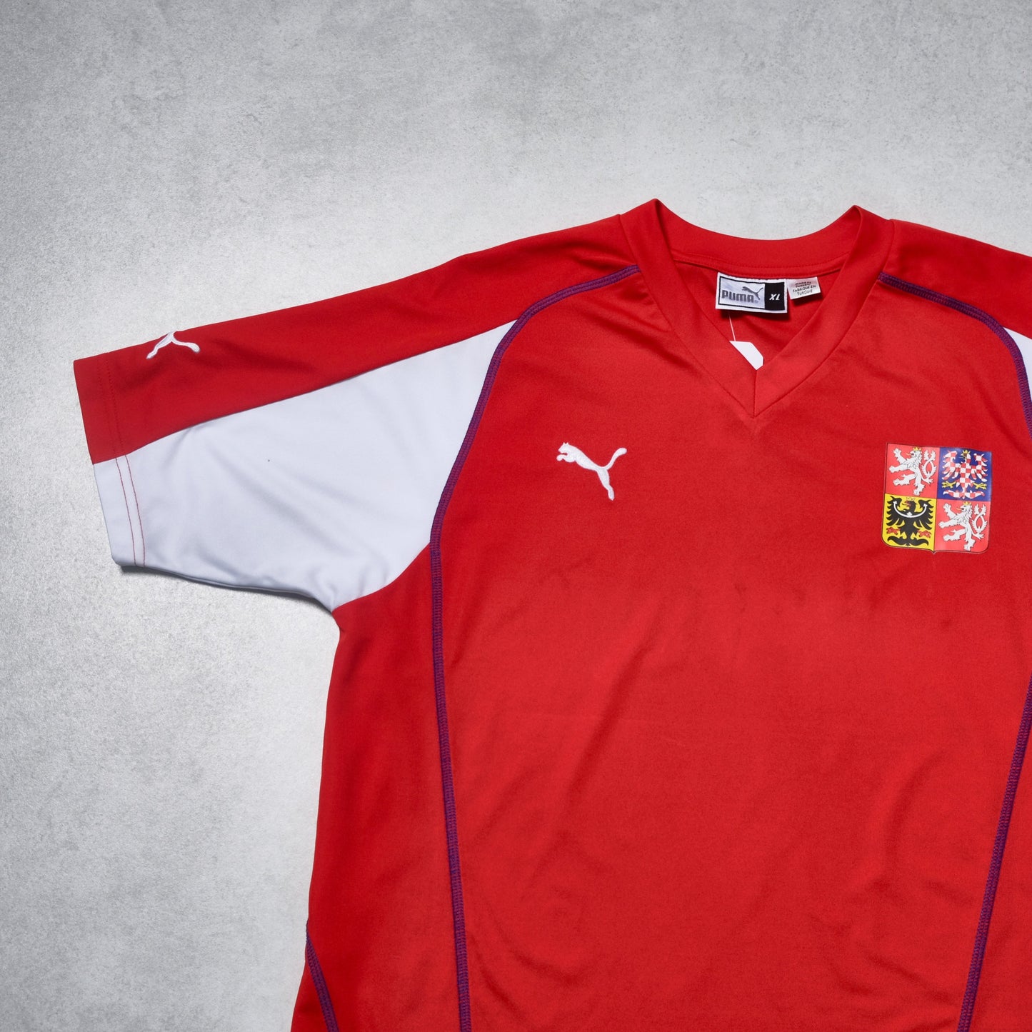 2003/04 Czech Republic Home Shirt Puma (L/XL)