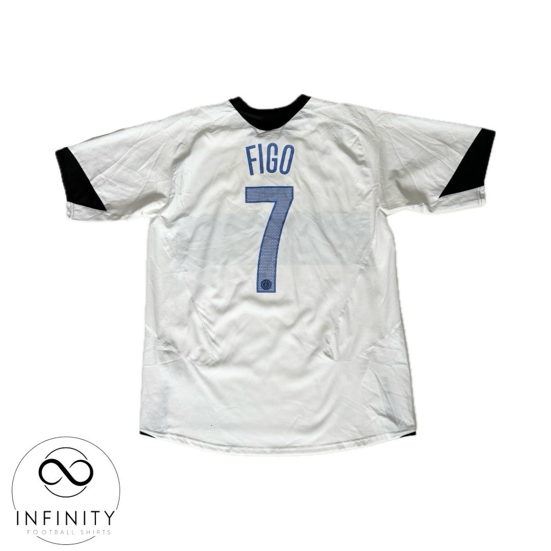 Inter Milan Away Shirt 2005/06 (L) Figo 7