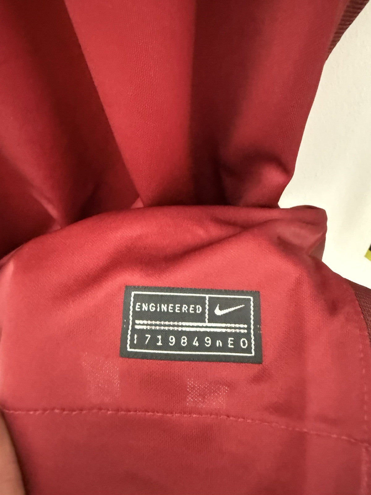 AS Roma Pellegrini #7 2020/21 Medium Home Shirt Nike BNWT CD4248-614