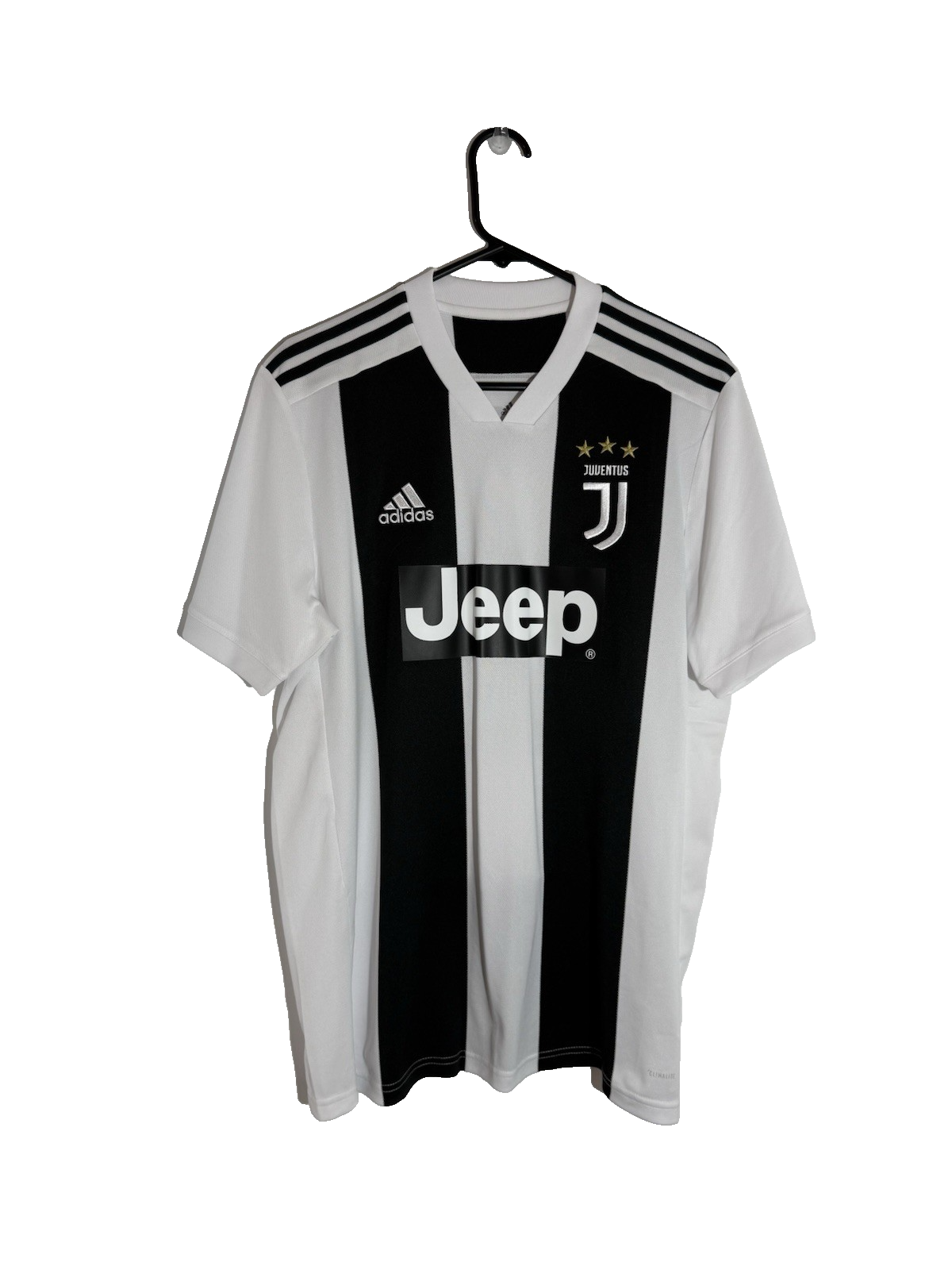 Juventus Dybala #10 2018/19 Large Home Shirt Adidas BNWT CF3489