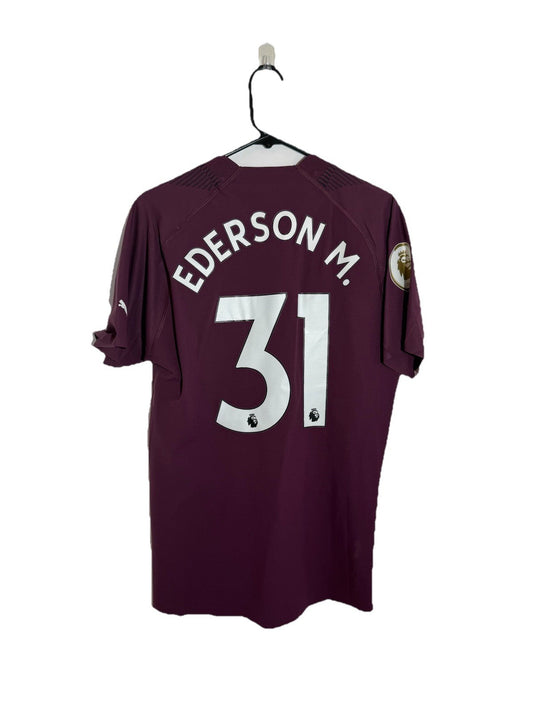 Manchester City Ederson #31 2022/23 Medium Home Ultraweave GK BNWT 765741-97
