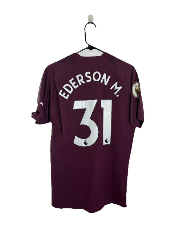 Manchester City Ederson #31 2022/23 Medium Home Ultraweave GK BNWT 765741-97