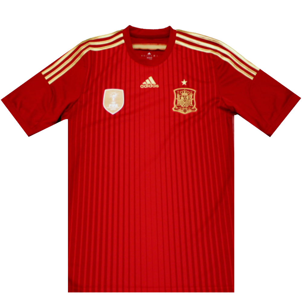 Spain 2014-2015 Home Shirt (Excellent) M