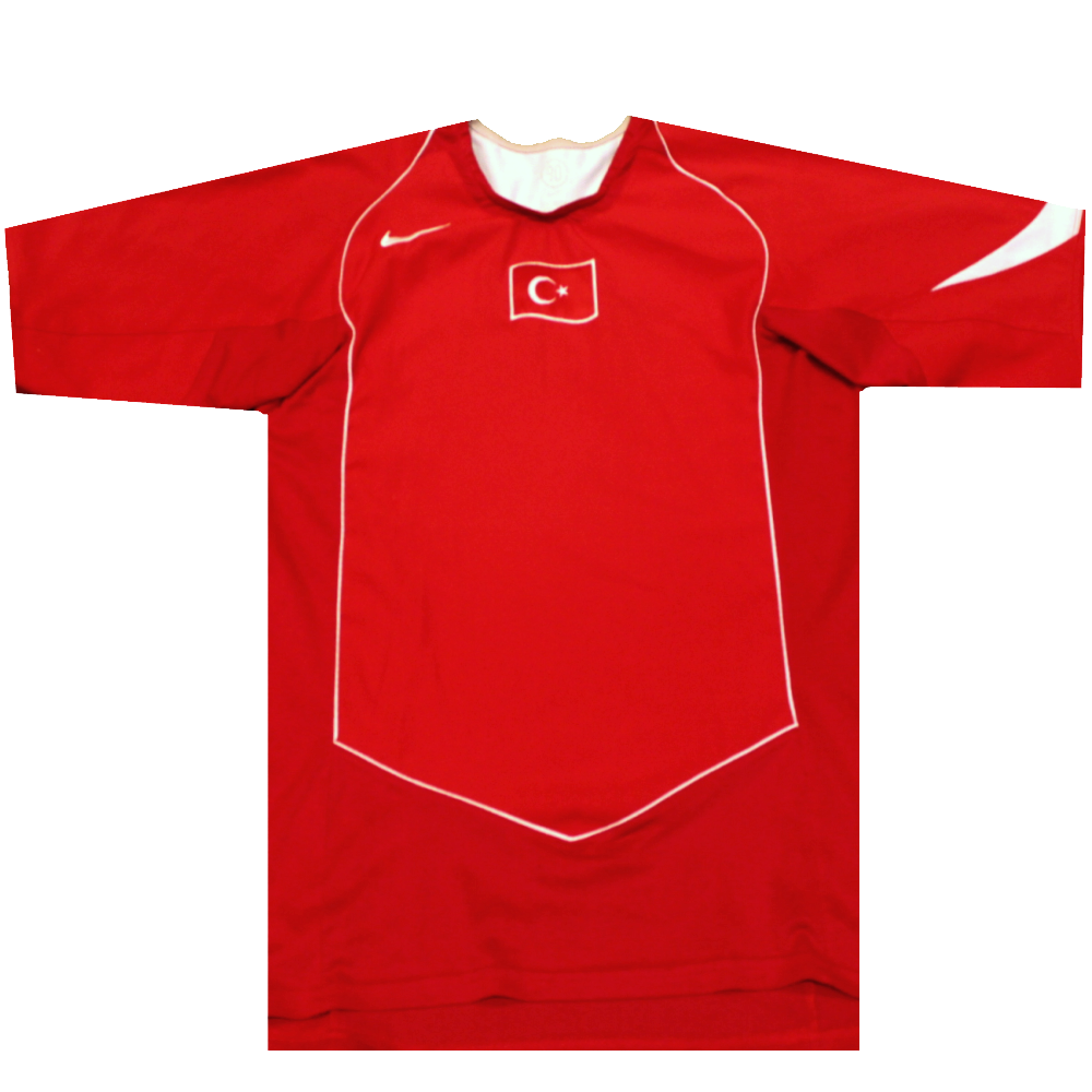 Turkey 2004-2006 Home Shirt (Excellent) M