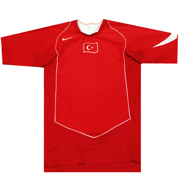 Turkey 2004-2006 Home Shirt (Excellent) M
