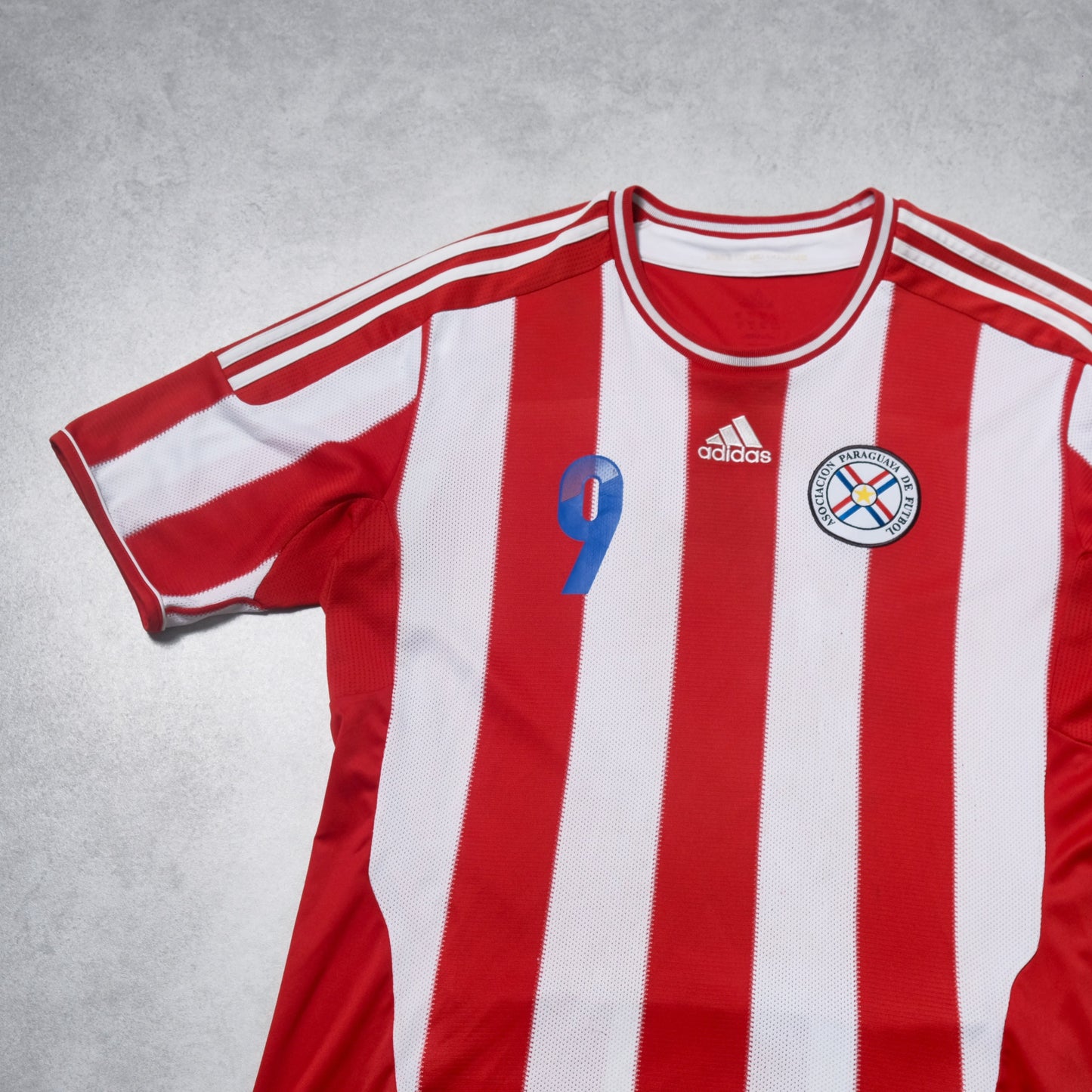 2010/11 Paraguay Home Shirt Adidas Santa Cruz (XL)