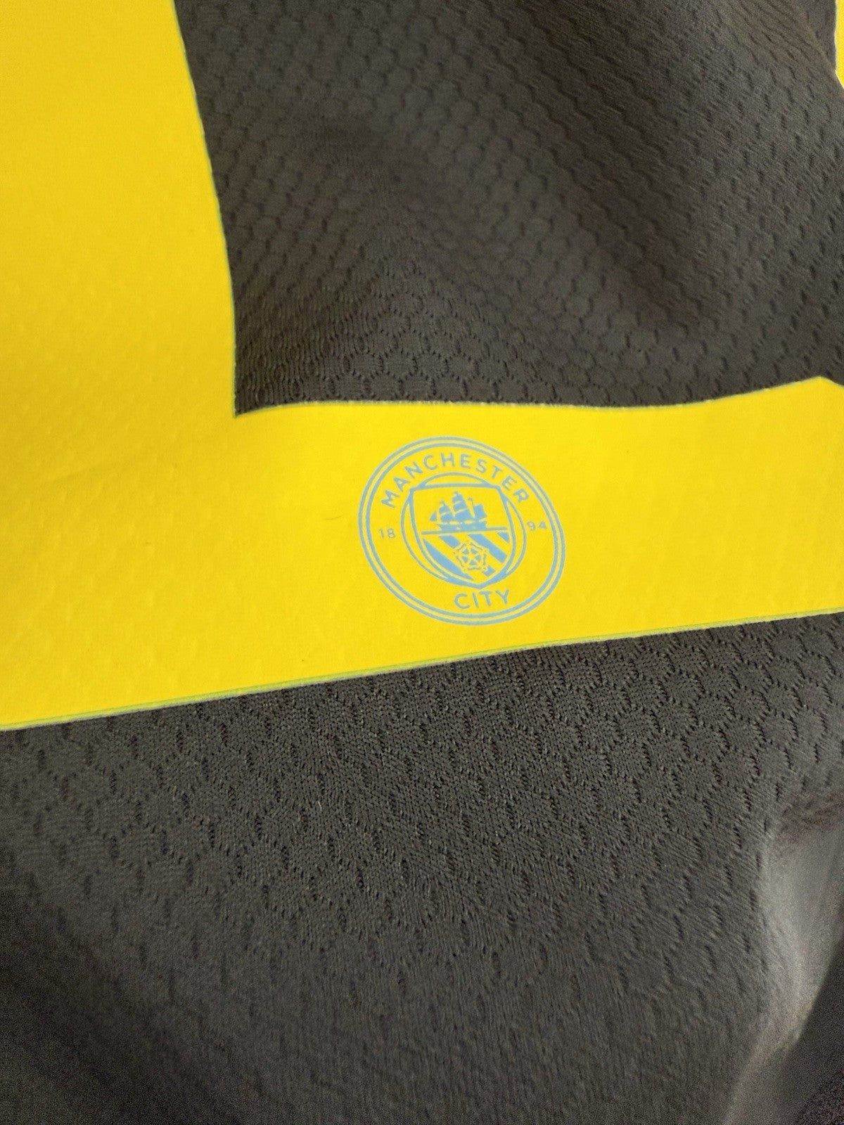 Man City Silva #21 2019/20 Large Away Authentic Excellent Condition 755574-02