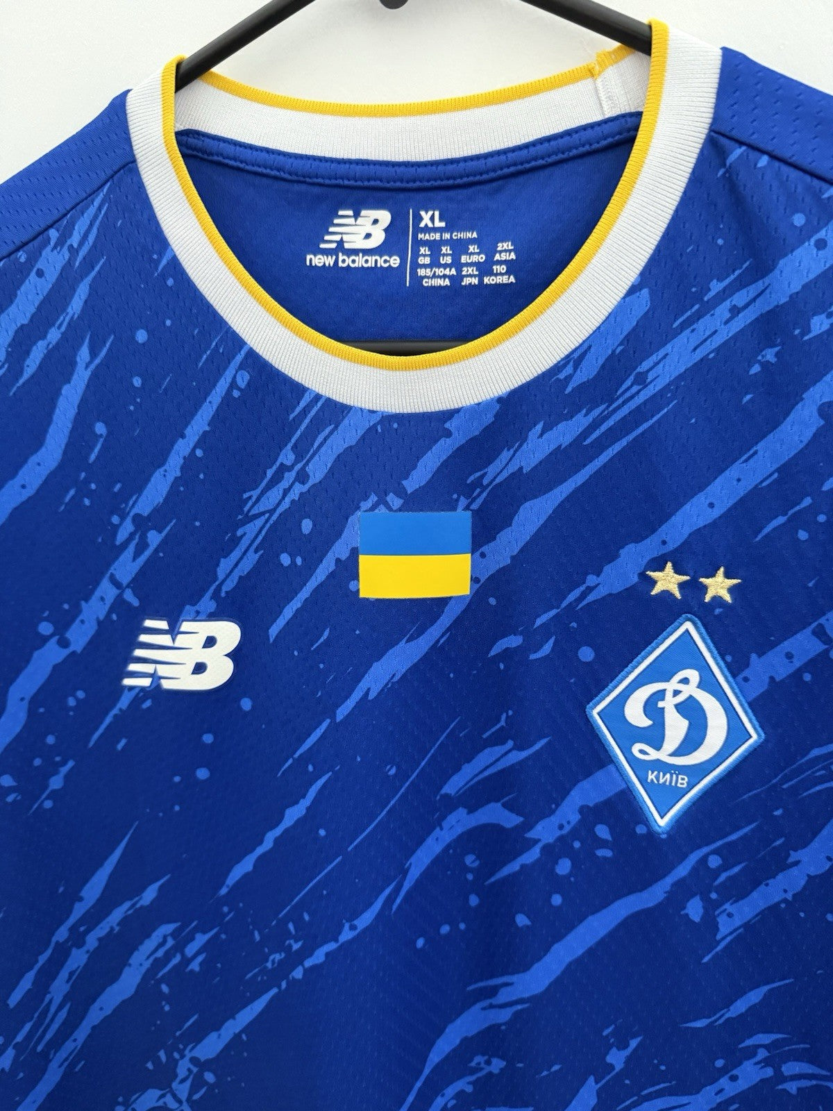 Dynamo Kyiv 2022/23 XL Away Shirt New Balance Excellent Condition