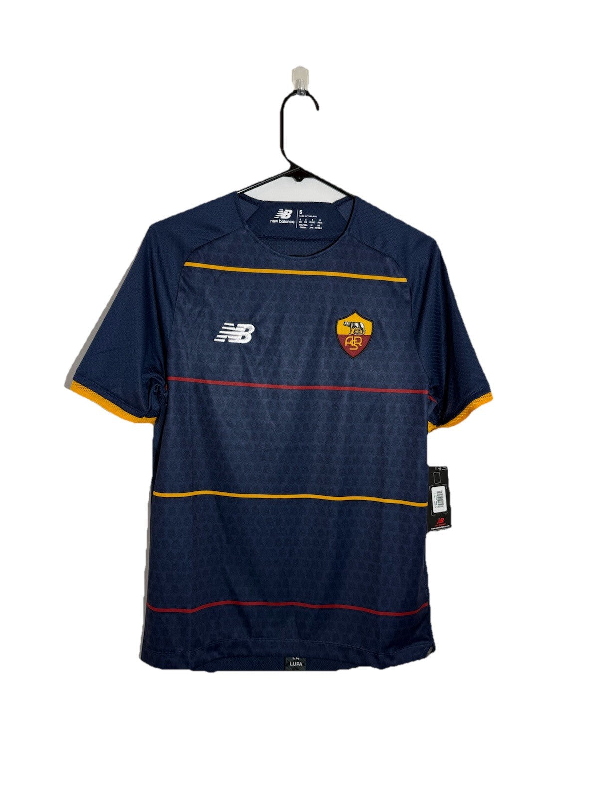 AS Roma Zaniolo #22 2021/22 Small 4th Shirt New Balance BNWT MT130253