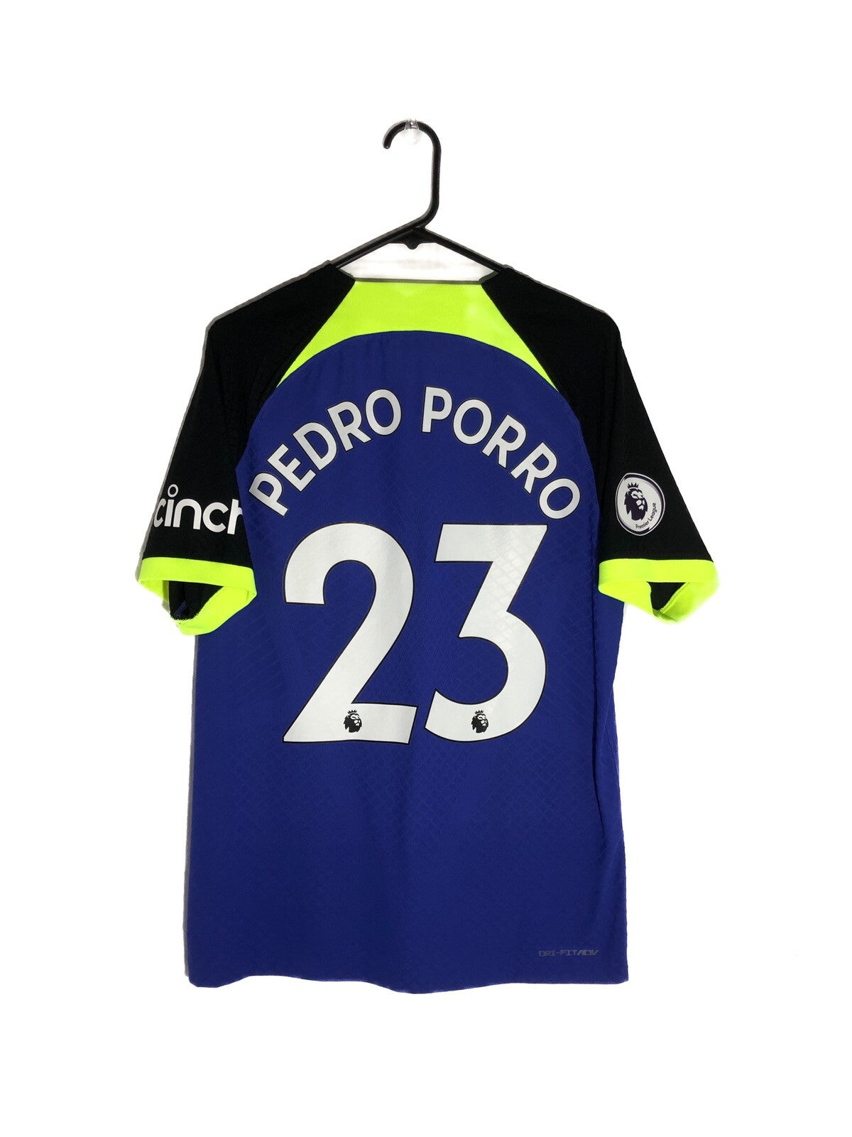 Tottenham Pedro Porro #23 Vapor 2022/23 Medium Away Excellent Cond DJ7653-431