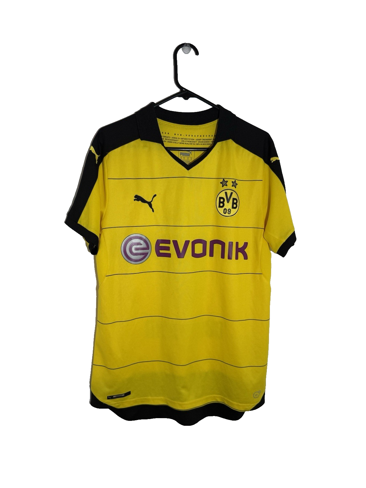 Borussia Dortmund Gundogan #8 2015/16 Large Home Excellent Condition 747991