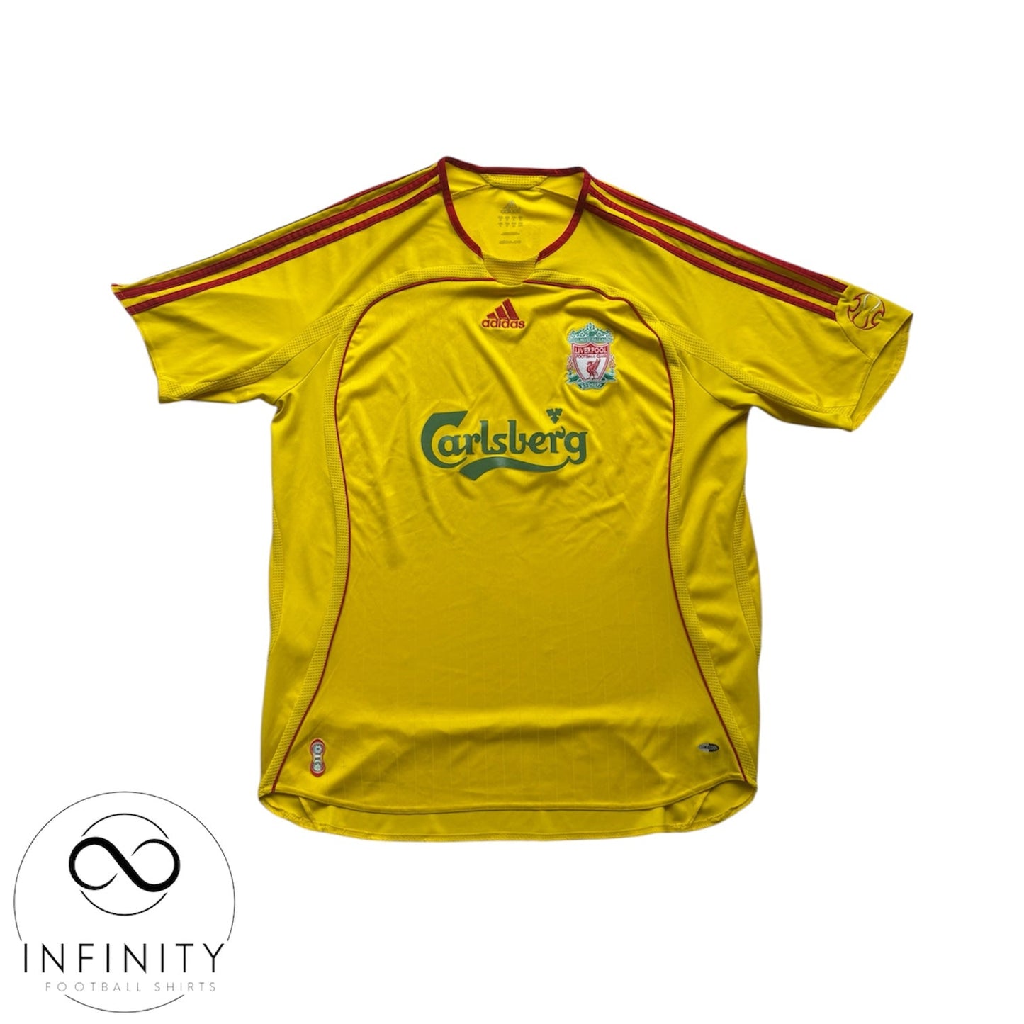 Liverpool Away Shirt 2006/07 (XL) Gerrard 8