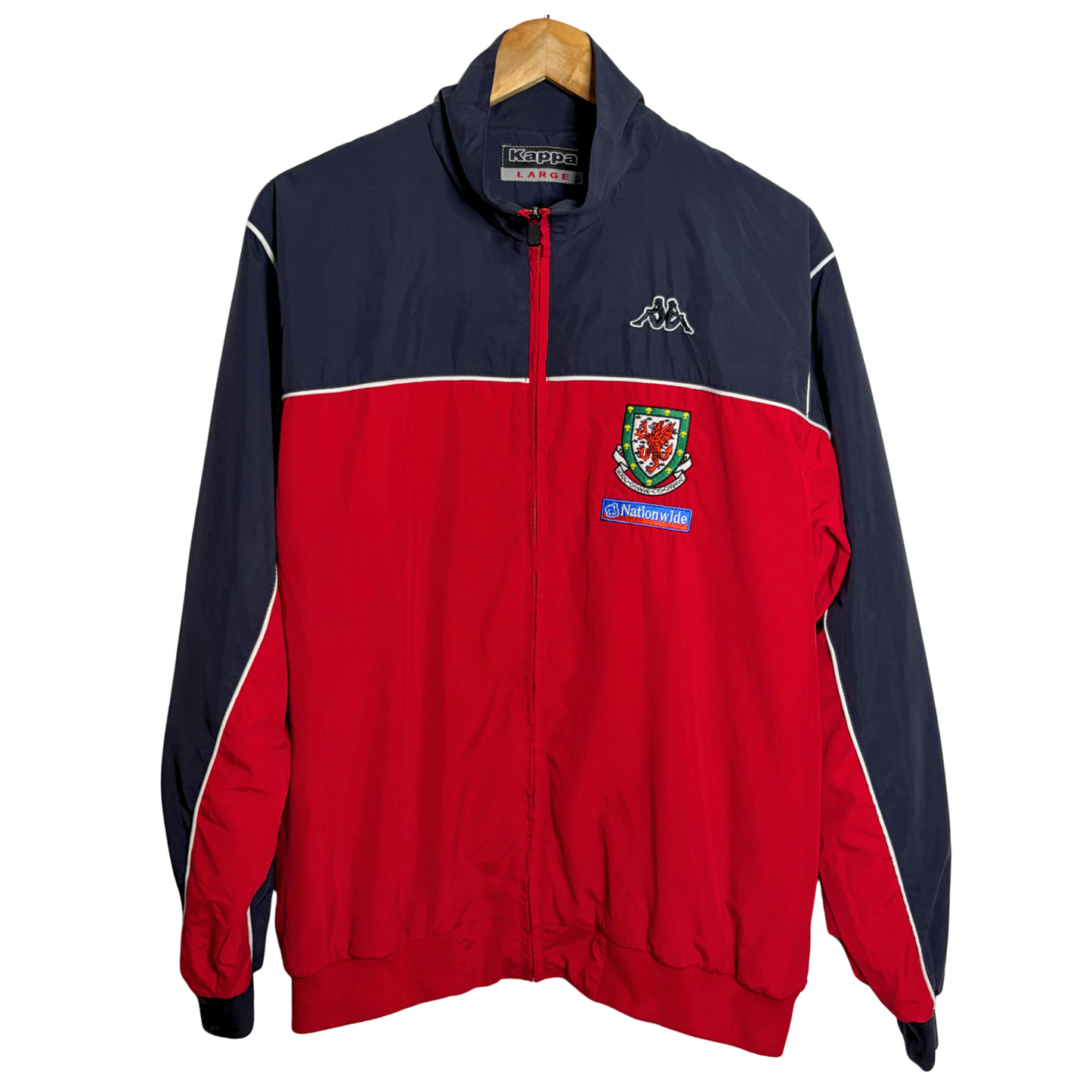 2002 Wales Track Jacket - L
