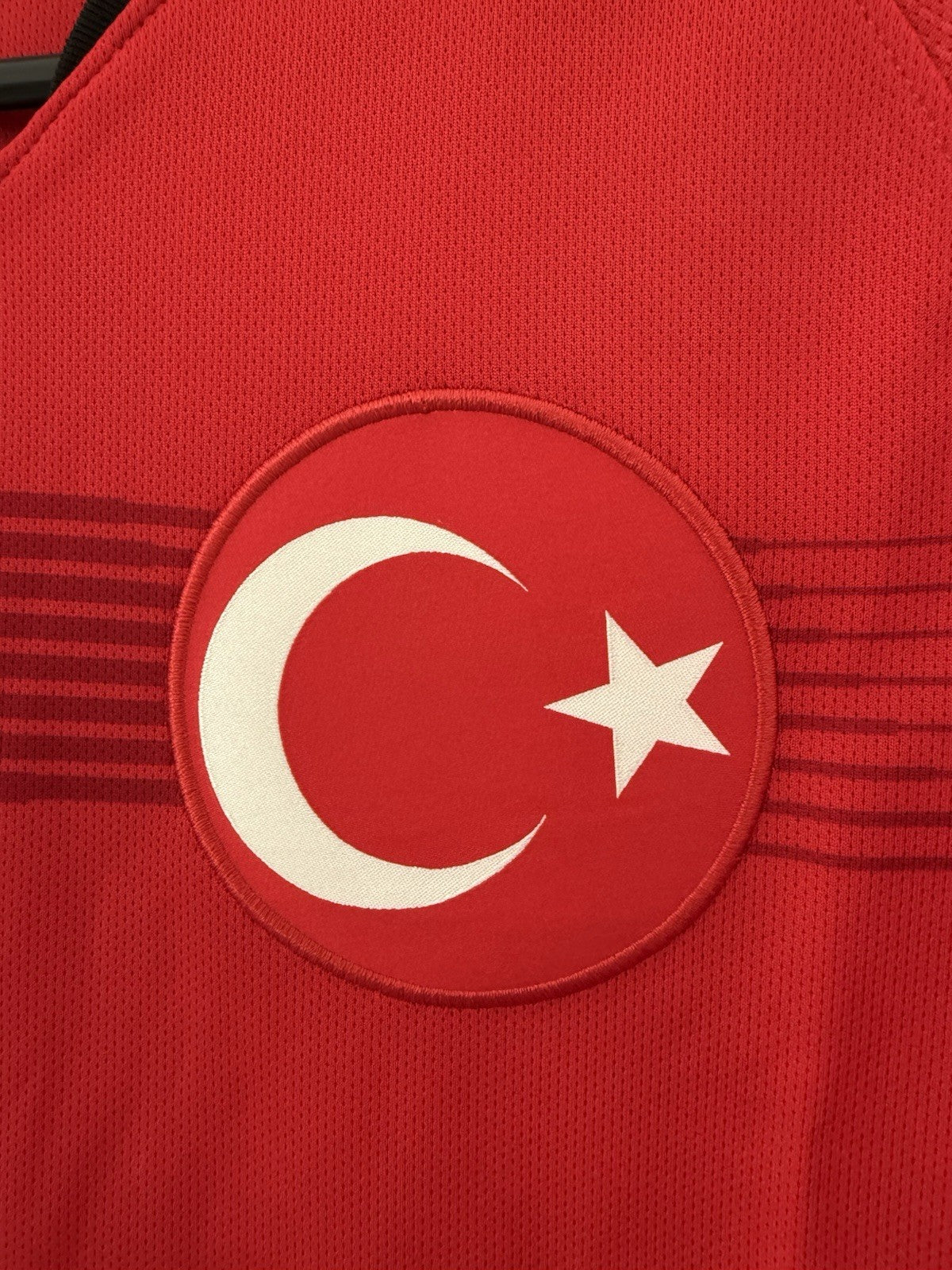 Turkey 2018 Medium Home Football Shirt Nike BNWT 893900-657