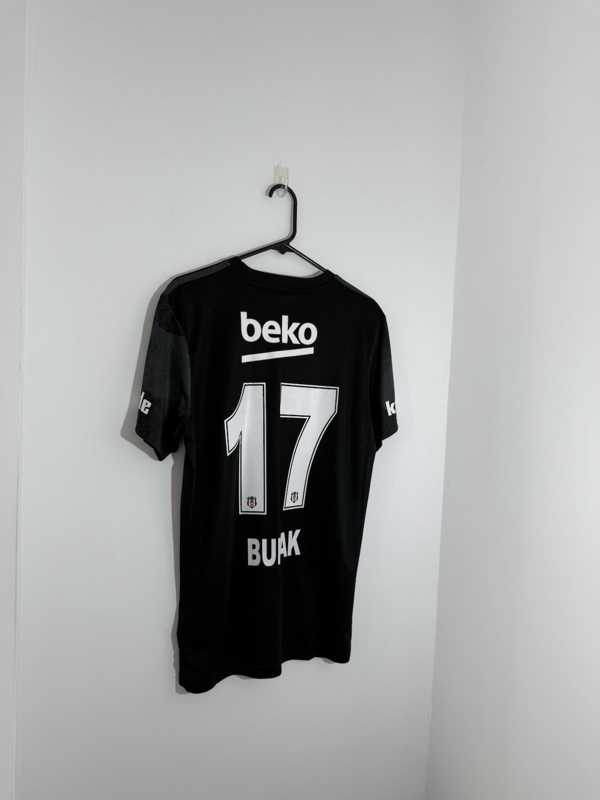 Besiktas B. Yilmaz #17 2019/20 Medium Away Shirt BNWT DX3702