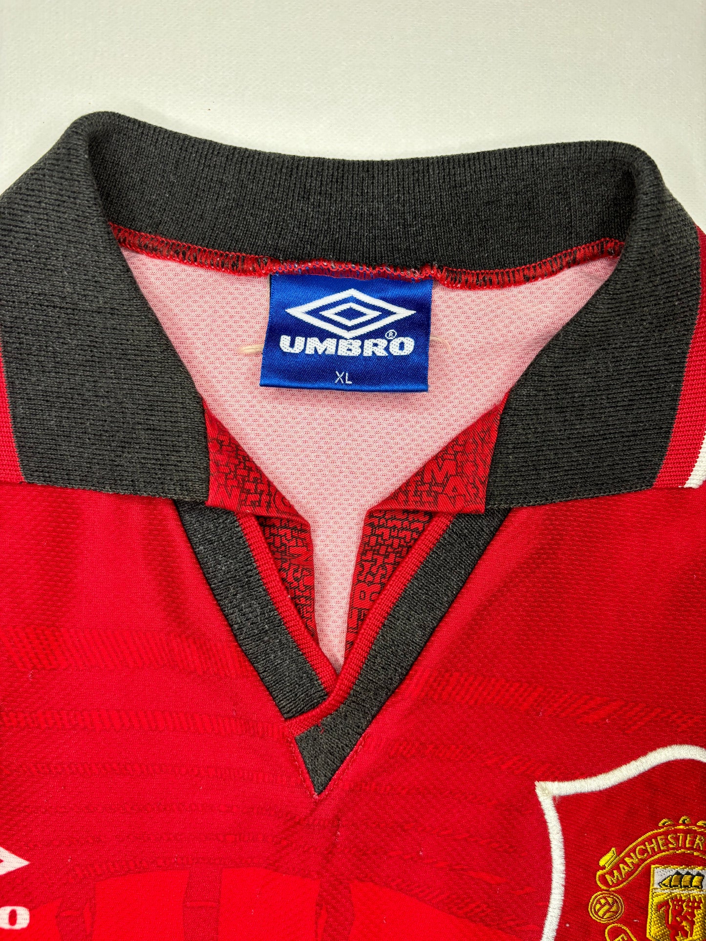 Manchester United Home Shirt 1994/96 (XL)