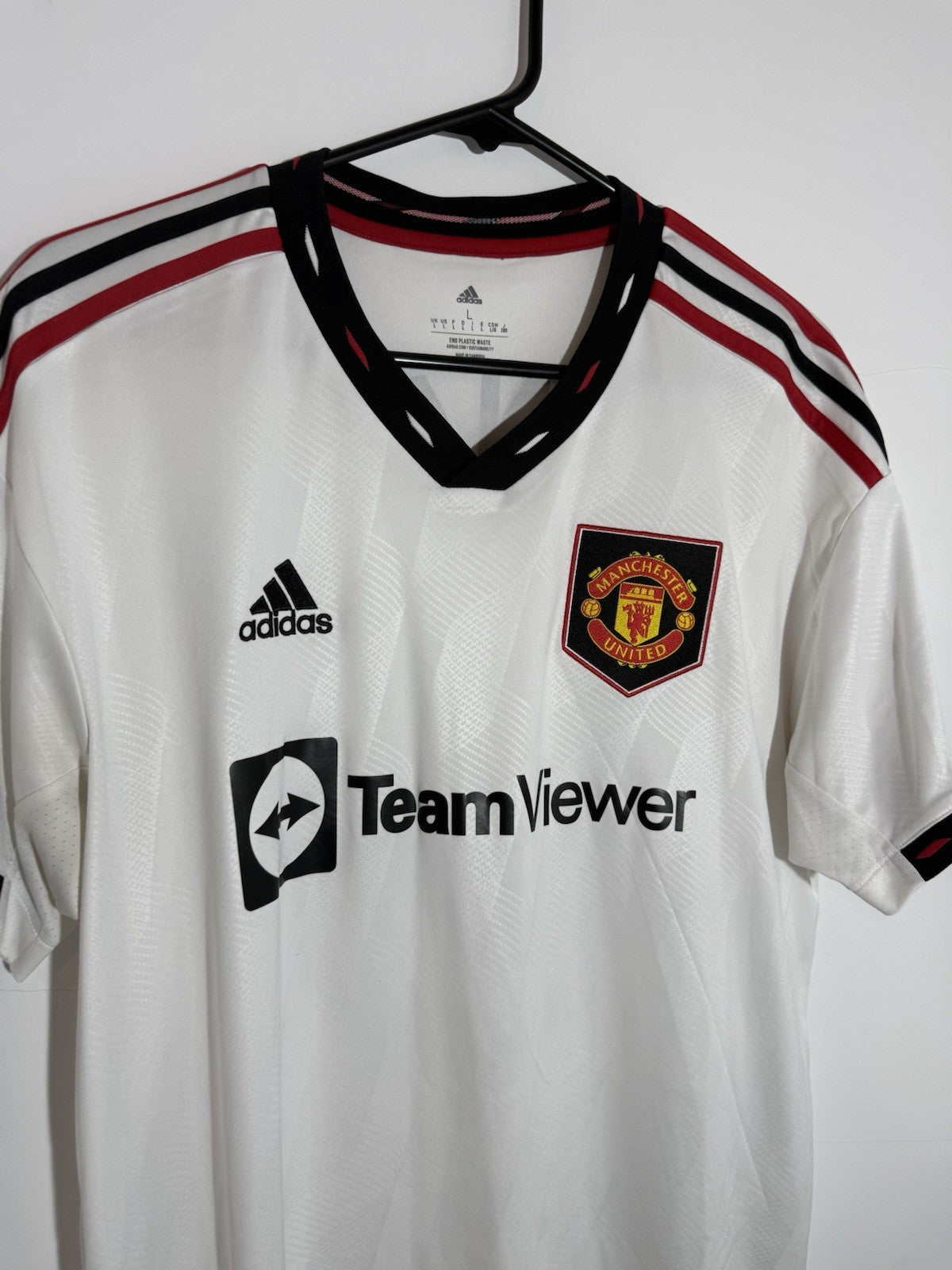 Manchester United Garnacho #49 2022/23 Large Away Excellent Condition H13880