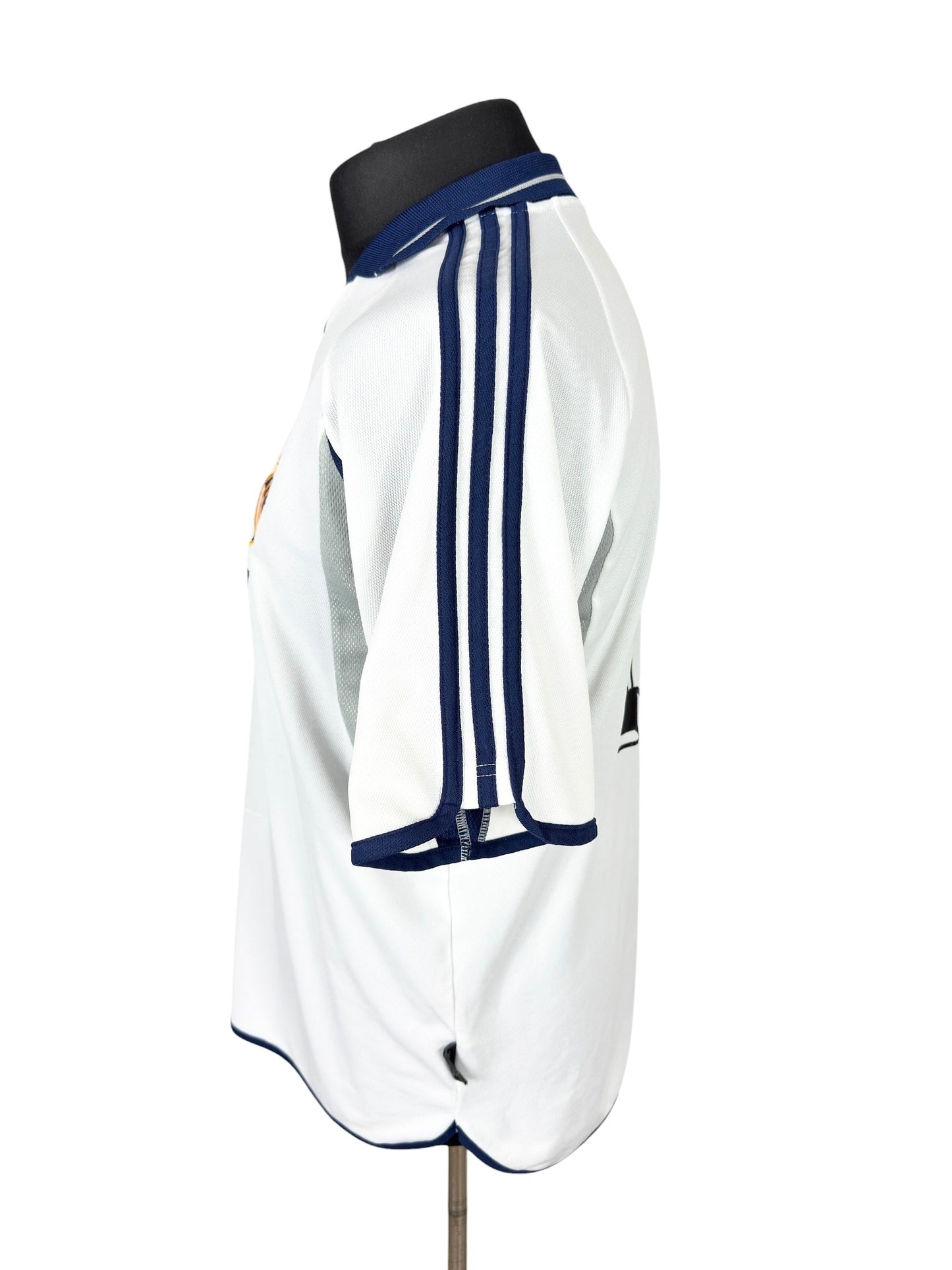 Real Madrid 2000-01 Home - Size S - Figo 10