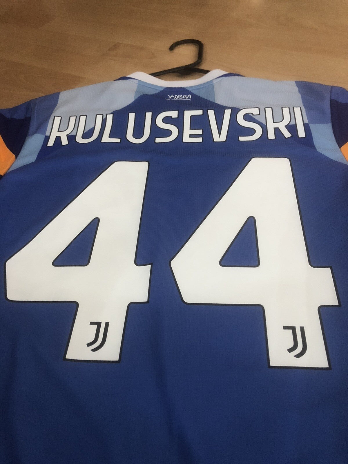 Juventus Kulusevski #44 2021/22 Medium 4th Shirt BNWT HM6516