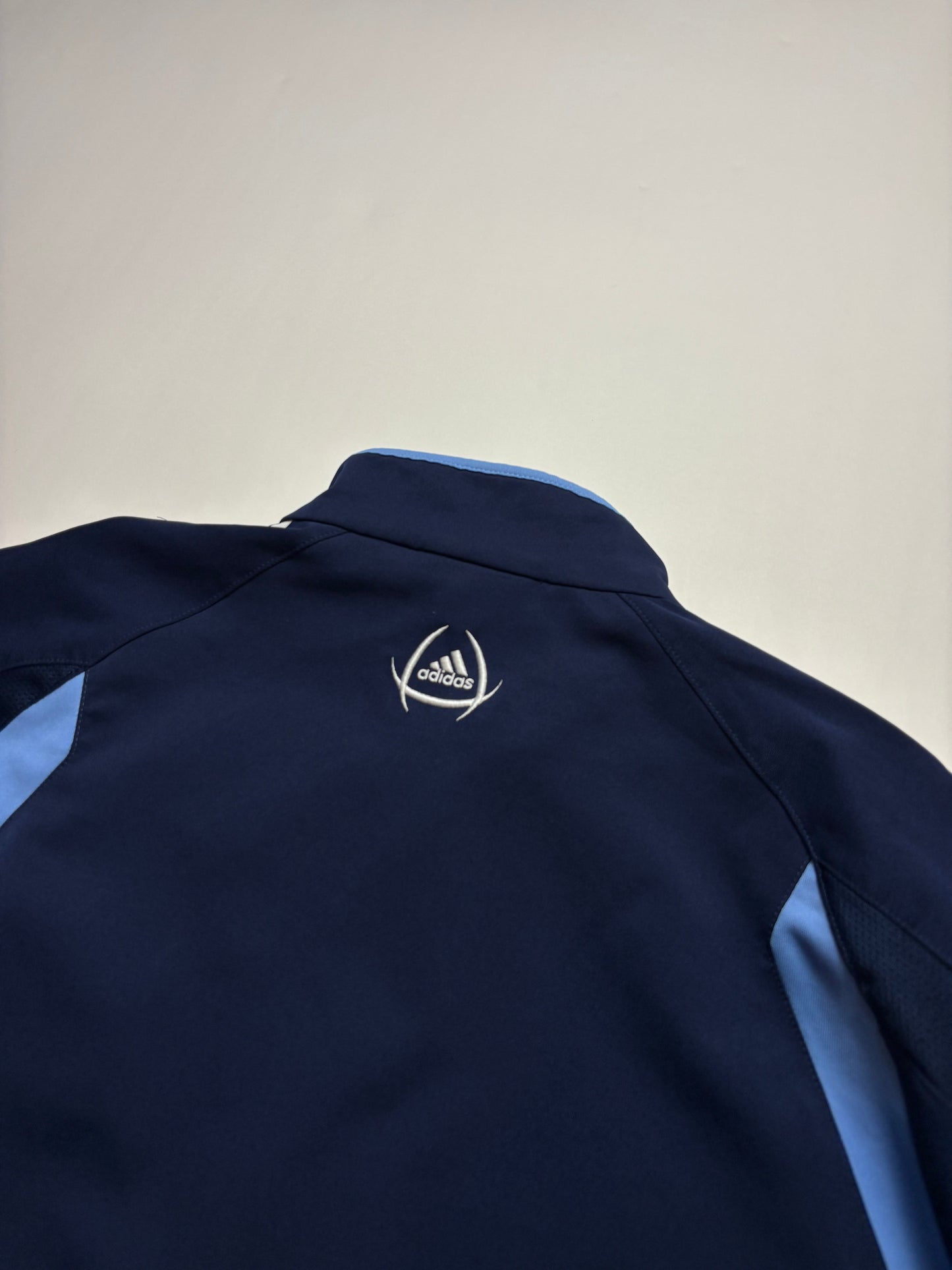 Real Madrid 1/4 Zip Tracksuit 2005/06 (M)