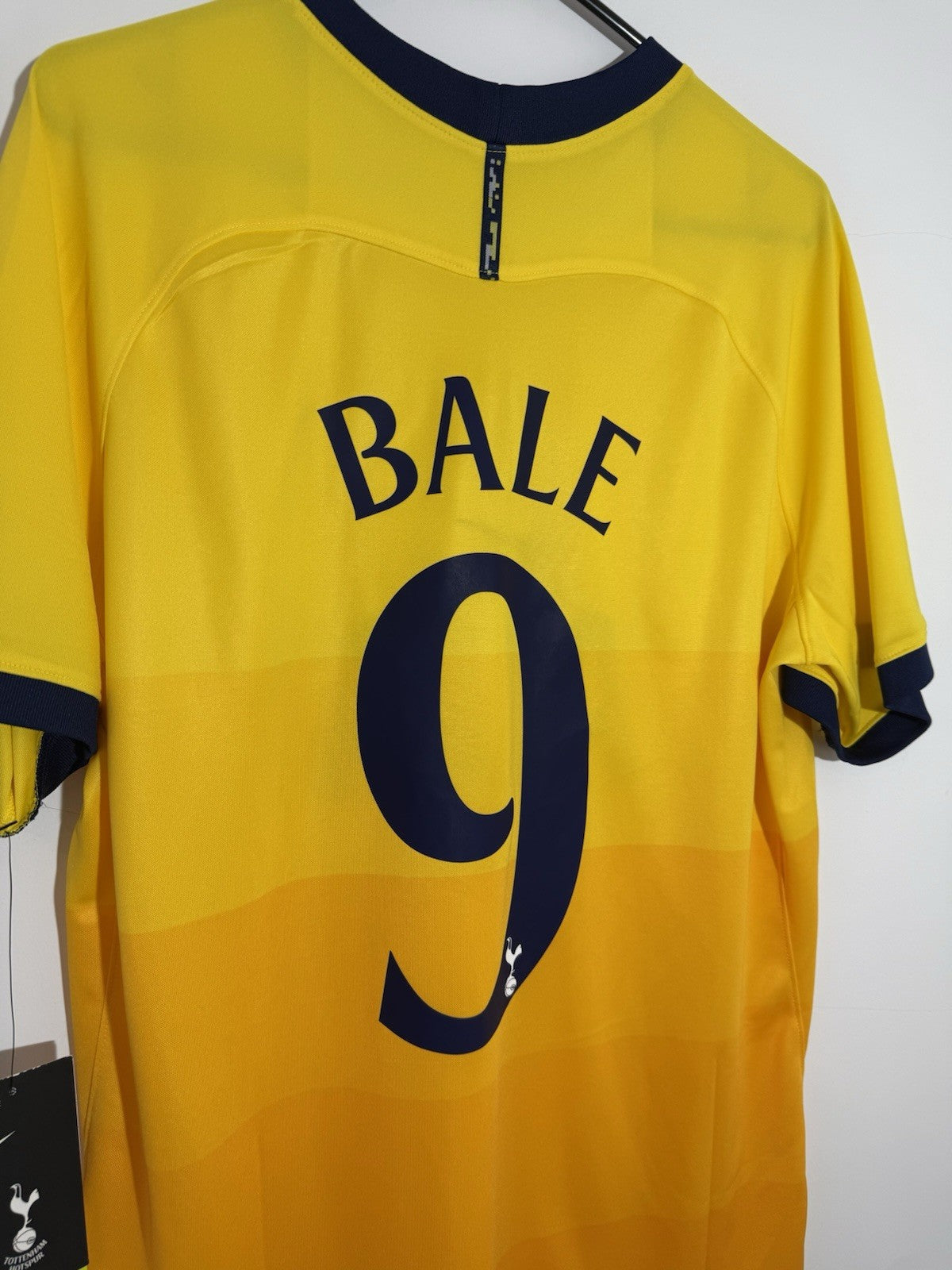 Tottenham Hotspur Bale #9 2020/21 Large 3rd Shirt Nike BNWT CK7831-720
